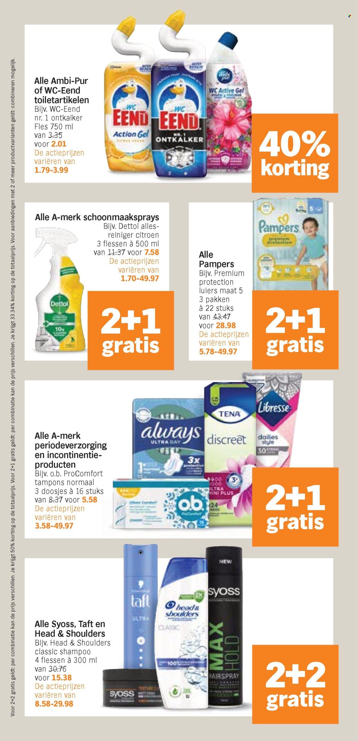 Albert Heijn-aanbieding - 6-10-2025 - 12-10-2025. Pagina 39