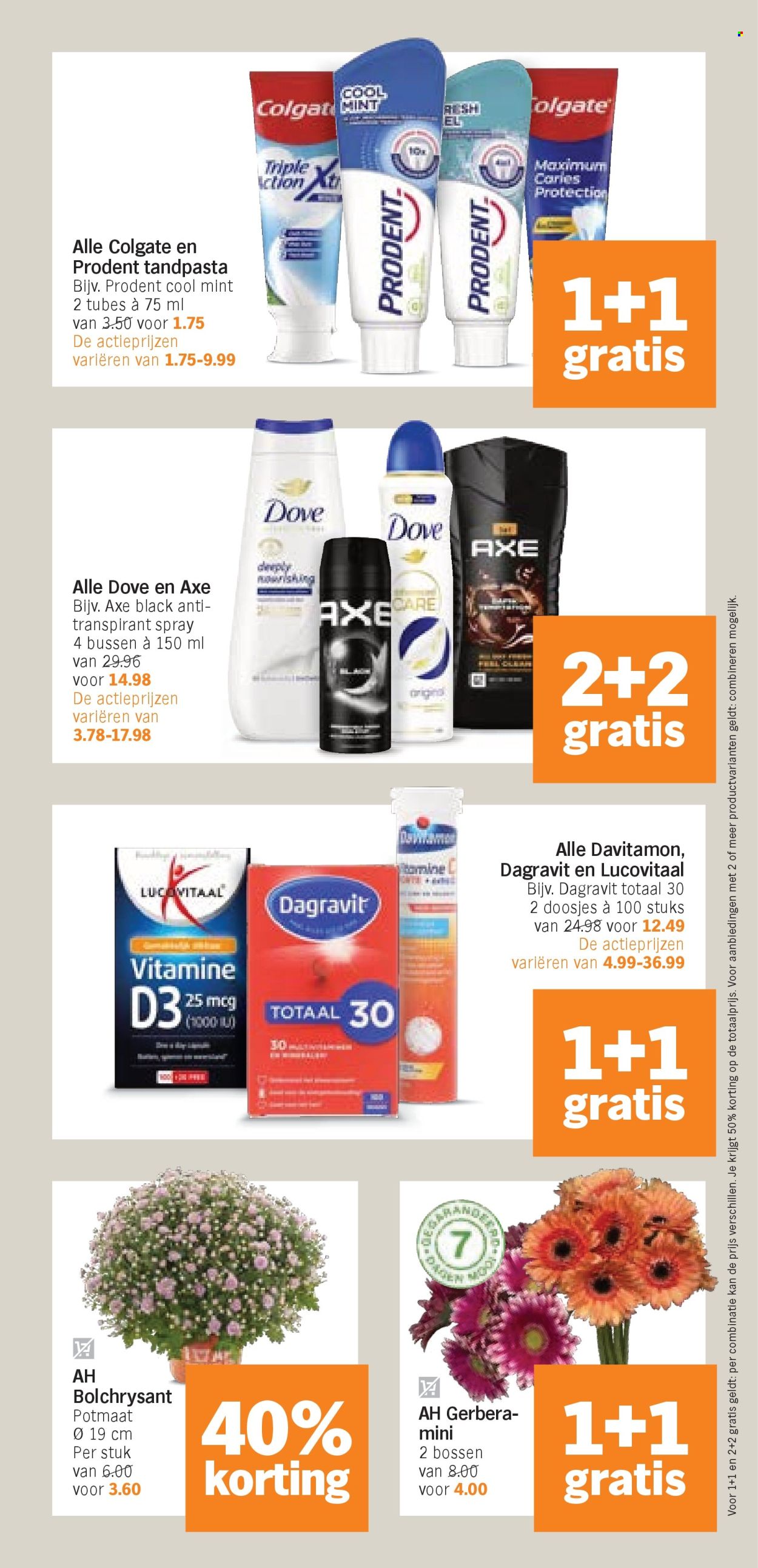 Albert Heijn-aanbieding - 6-10-2025 - 12-10-2025. Pagina 40
