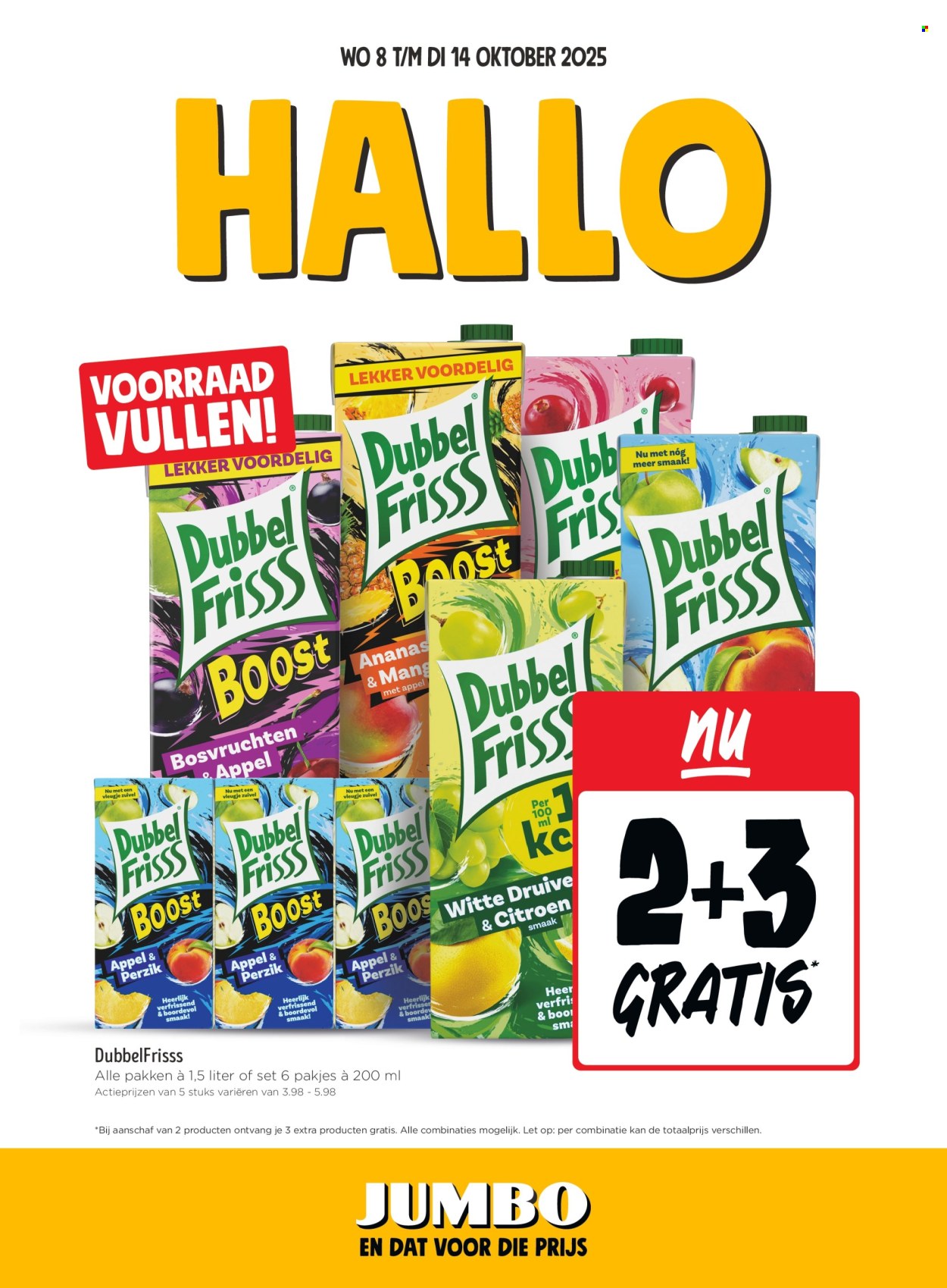 Jumbo-aanbieding - 8-10-2025 - 14-10-2025. Pagina 1