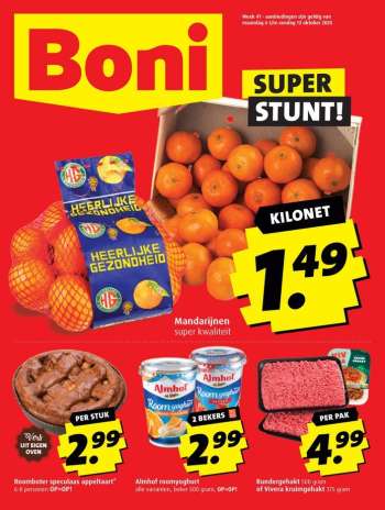 Boni-aanbieding - 6-10-2025 - 12-10-2025.