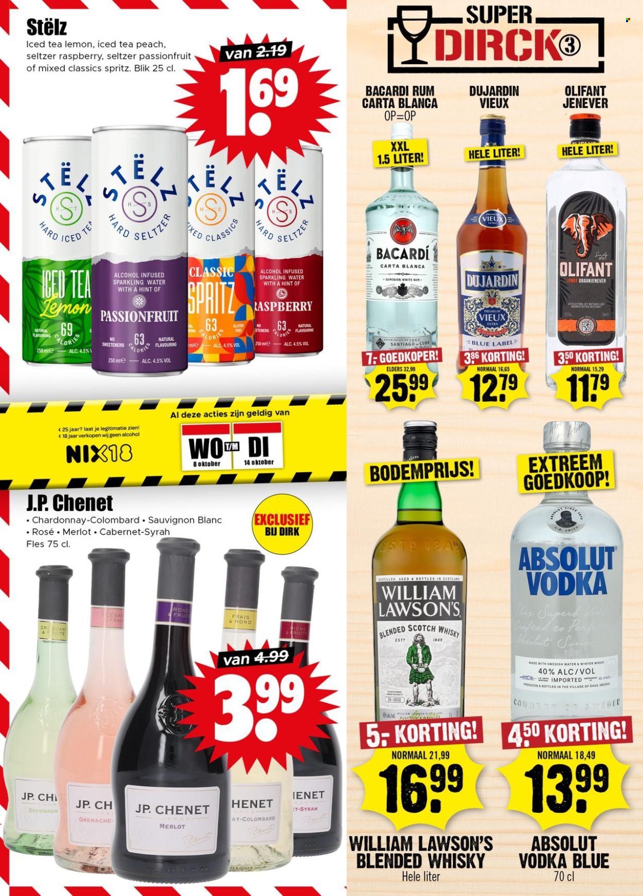 Dirk-aanbieding - 8-10-2025 - 14-10-2025. Pagina 27