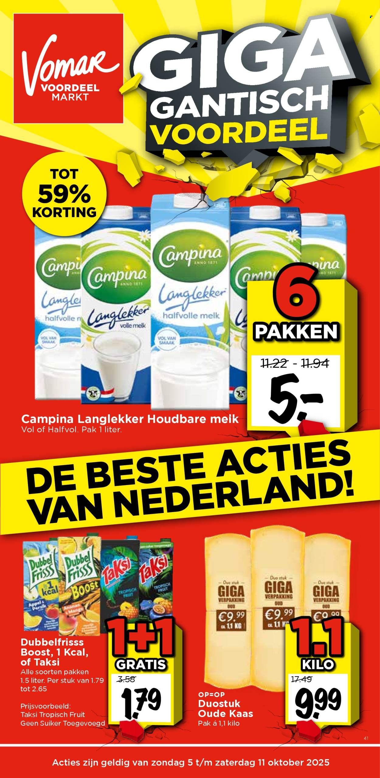 Vomar-aanbieding - 5-10-2025 - 11-10-2025. Pagina 1