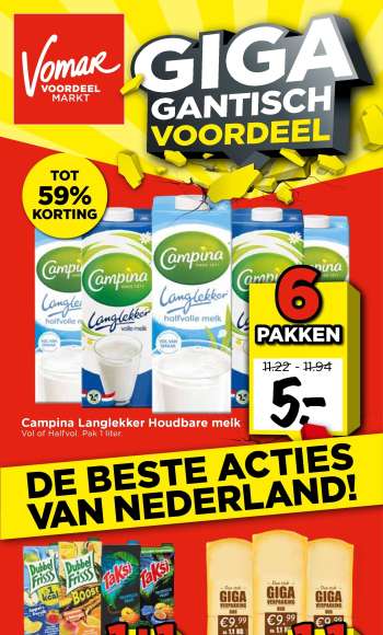 Vomar-aanbieding - 5-10-2025 - 11-10-2025.