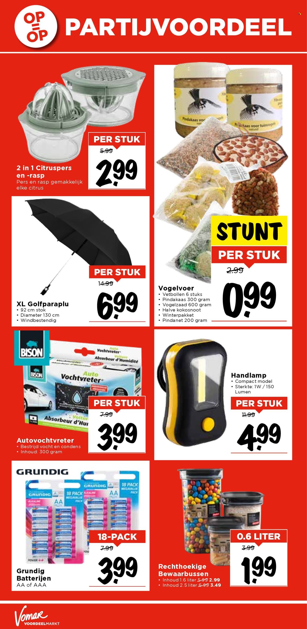 Vomar-aanbieding - 5-10-2025 - 11-10-2025. Pagina 33