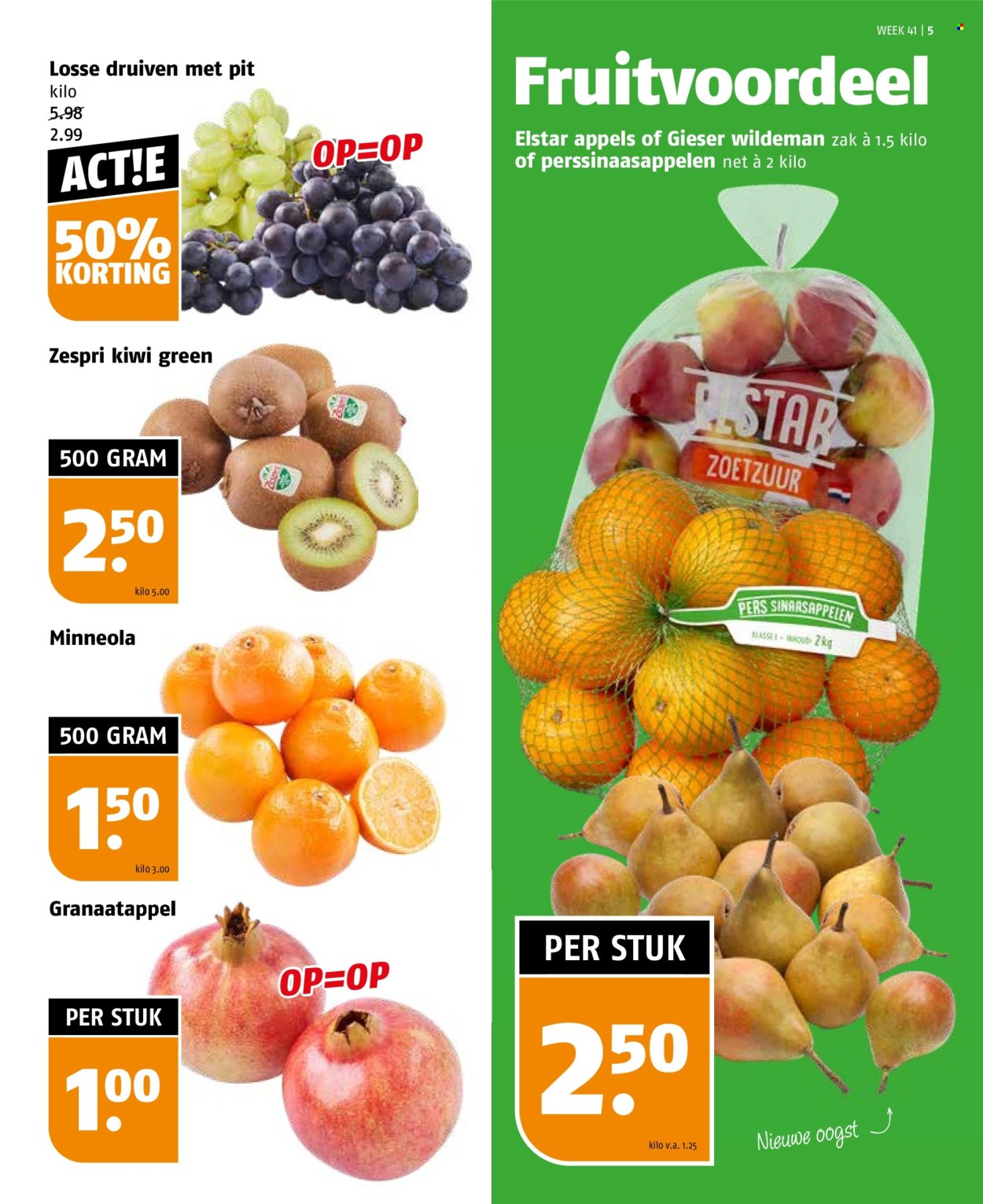 Poiesz-aanbieding - 5-10-2025 - 11-10-2025. Pagina 5
