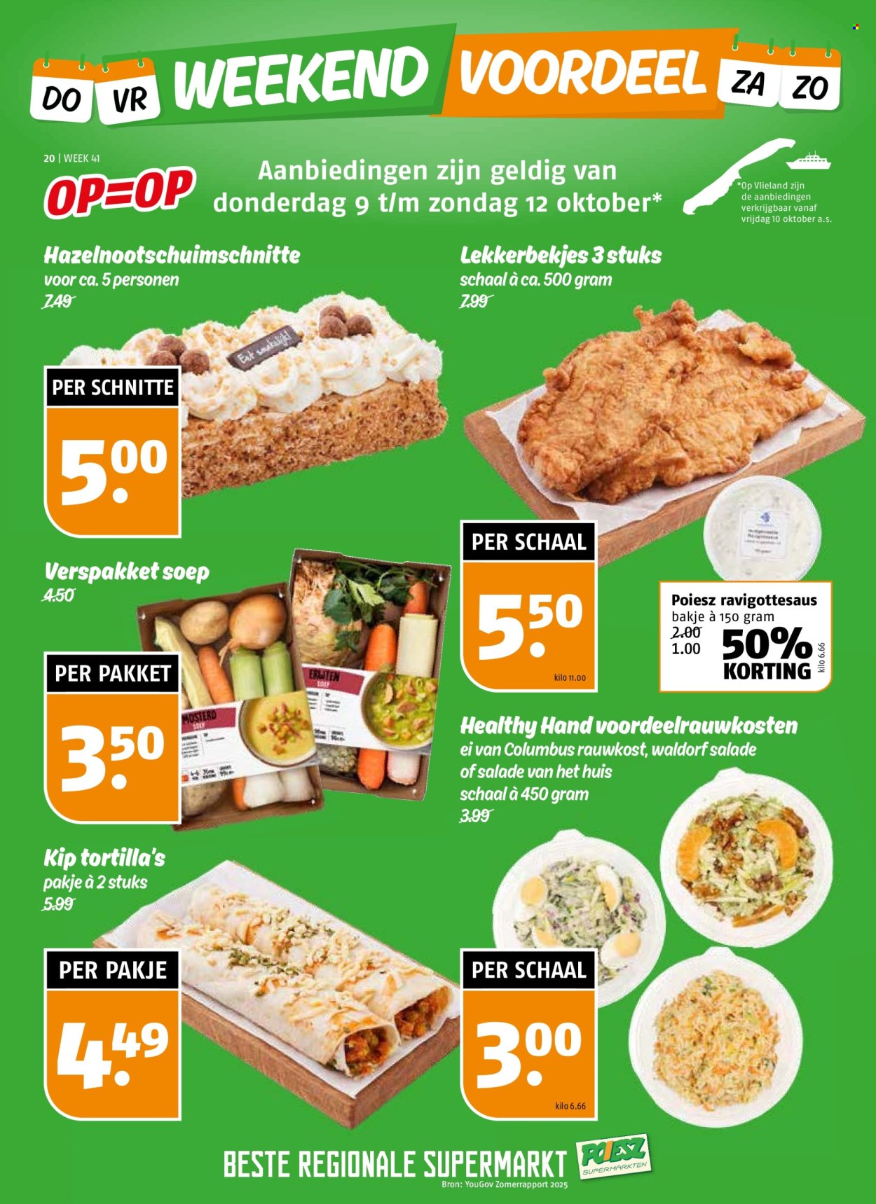 Poiesz-aanbieding - 5-10-2025 - 11-10-2025. Pagina 20
