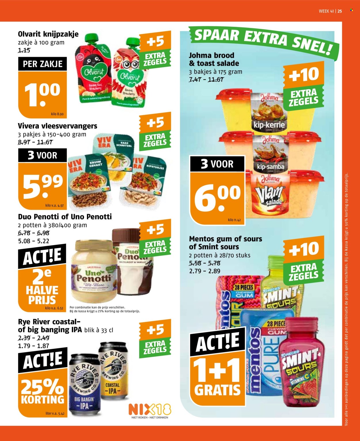 Poiesz-aanbieding - 5-10-2025 - 11-10-2025. Pagina 25