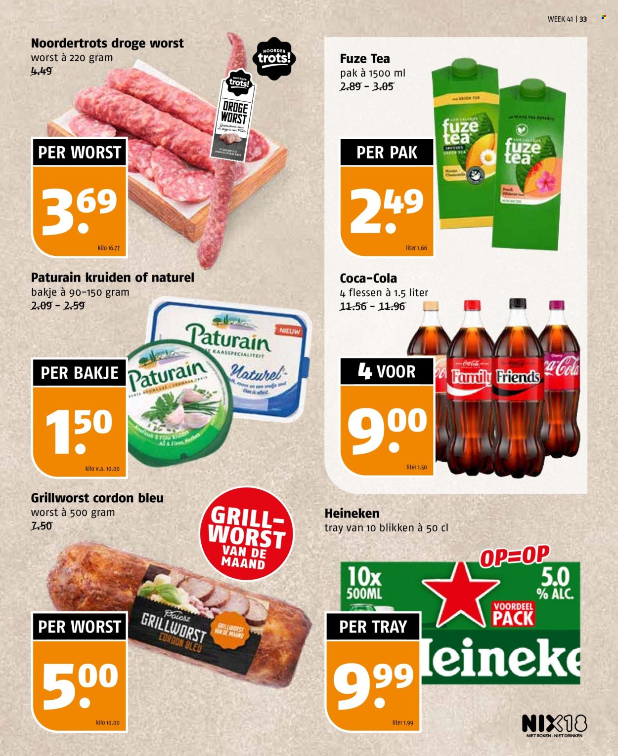 Poiesz-aanbieding - 5-10-2025 - 11-10-2025. Pagina 33