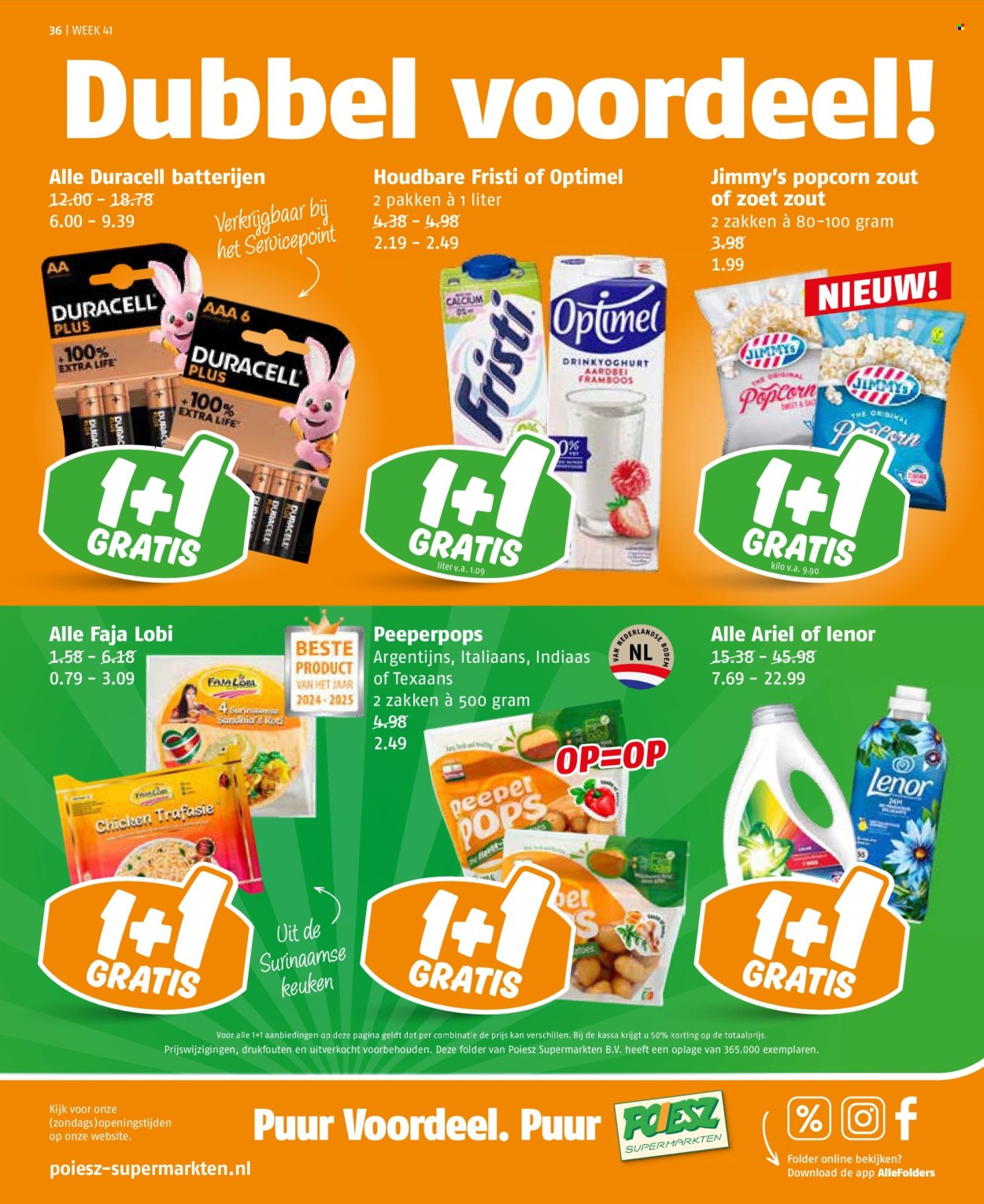 Poiesz-aanbieding - 5-10-2025 - 11-10-2025. Pagina 36