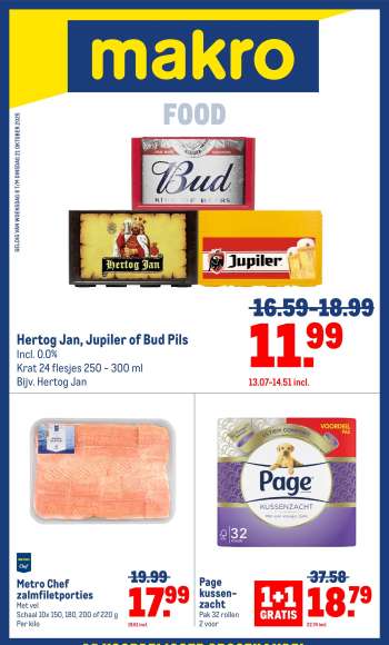 Makro-aanbieding - 8-10-2025 - 21-10-2025.