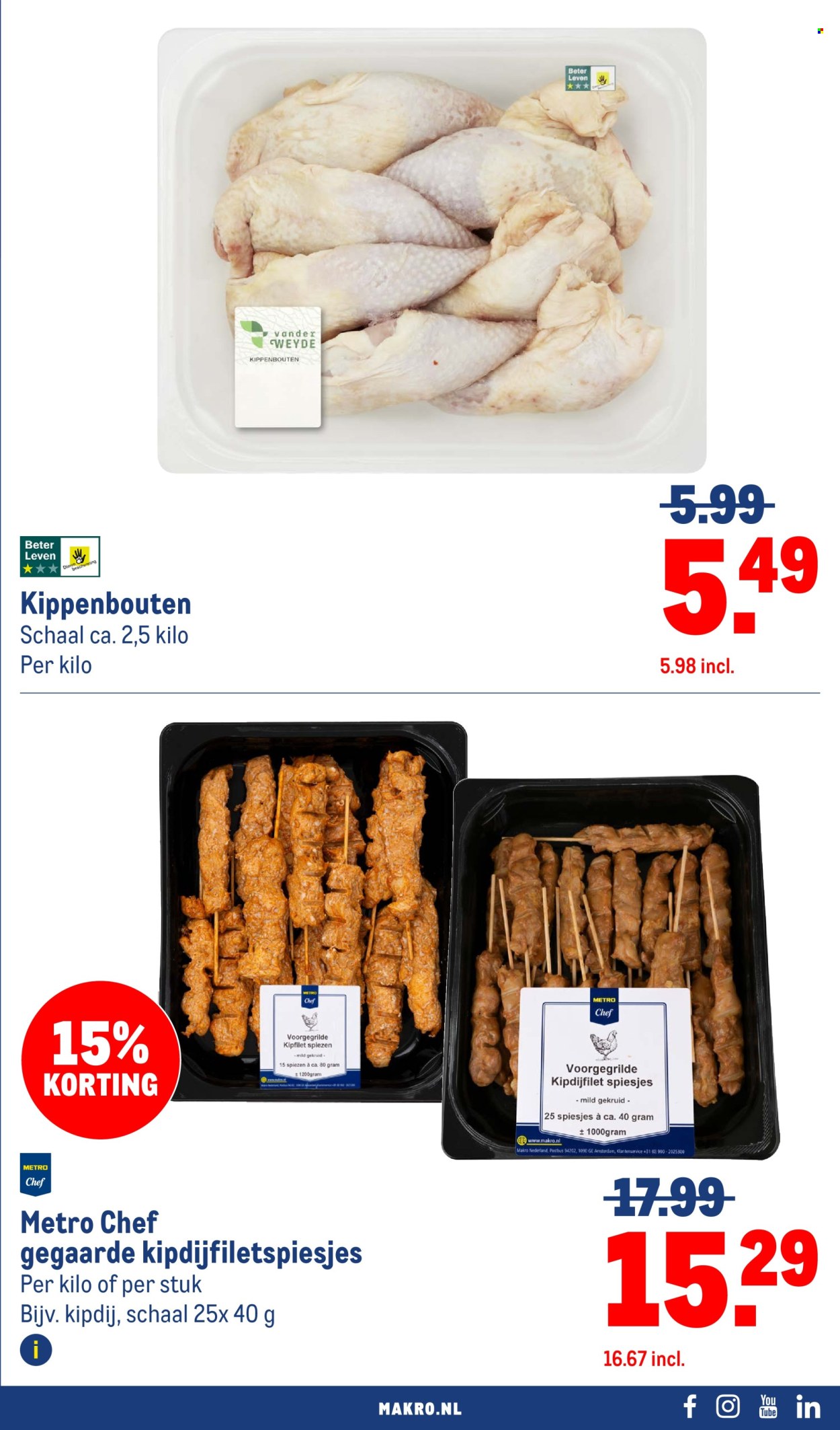 Makro-aanbieding - 8-10-2025 - 21-10-2025. Pagina 19