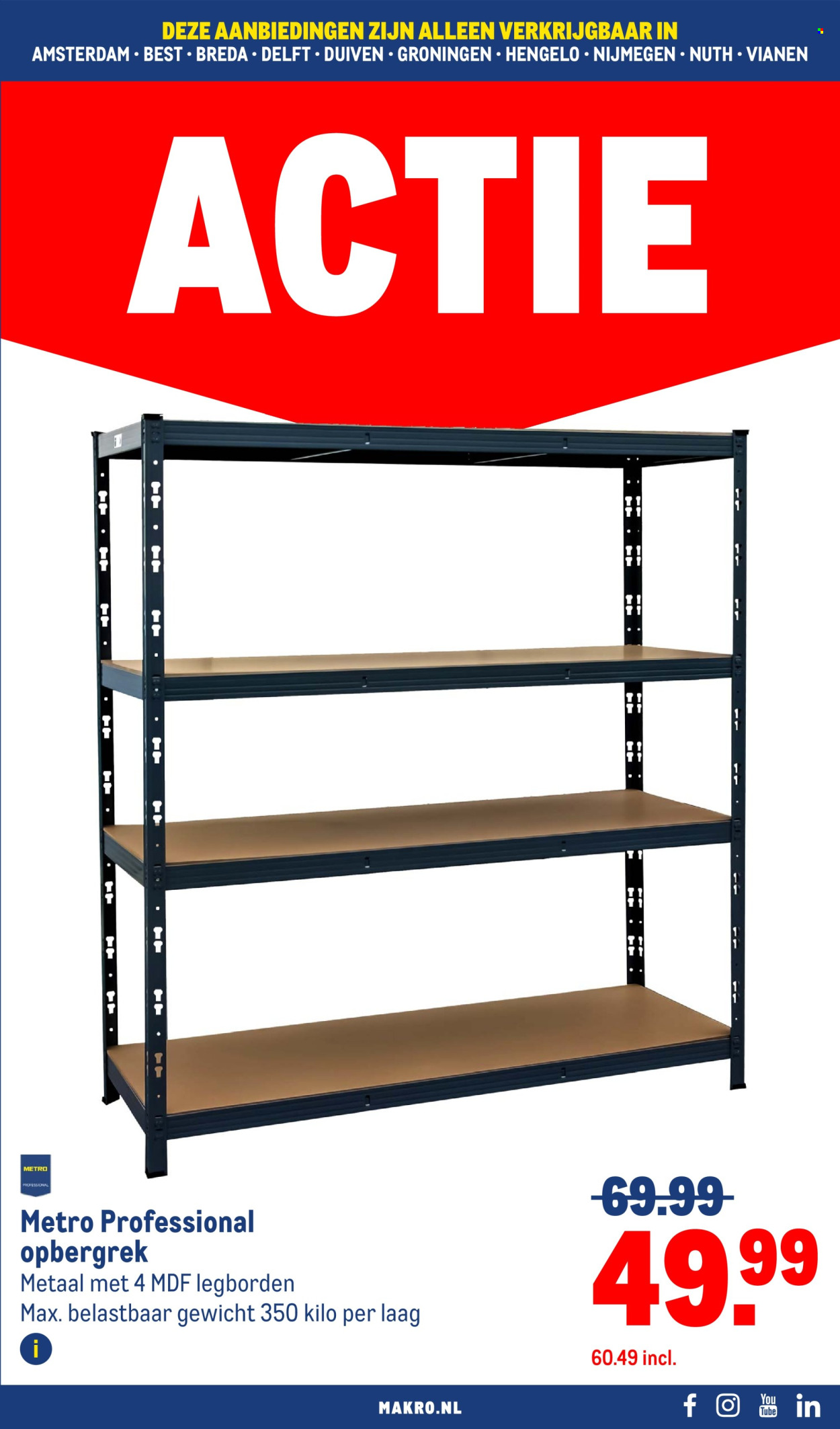 Makro-aanbieding - 8-10-2025 - 21-10-2025. Pagina 29
