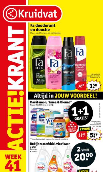 Kruidvat-aanbieding - 7-10-2025 - 19-10-2025.