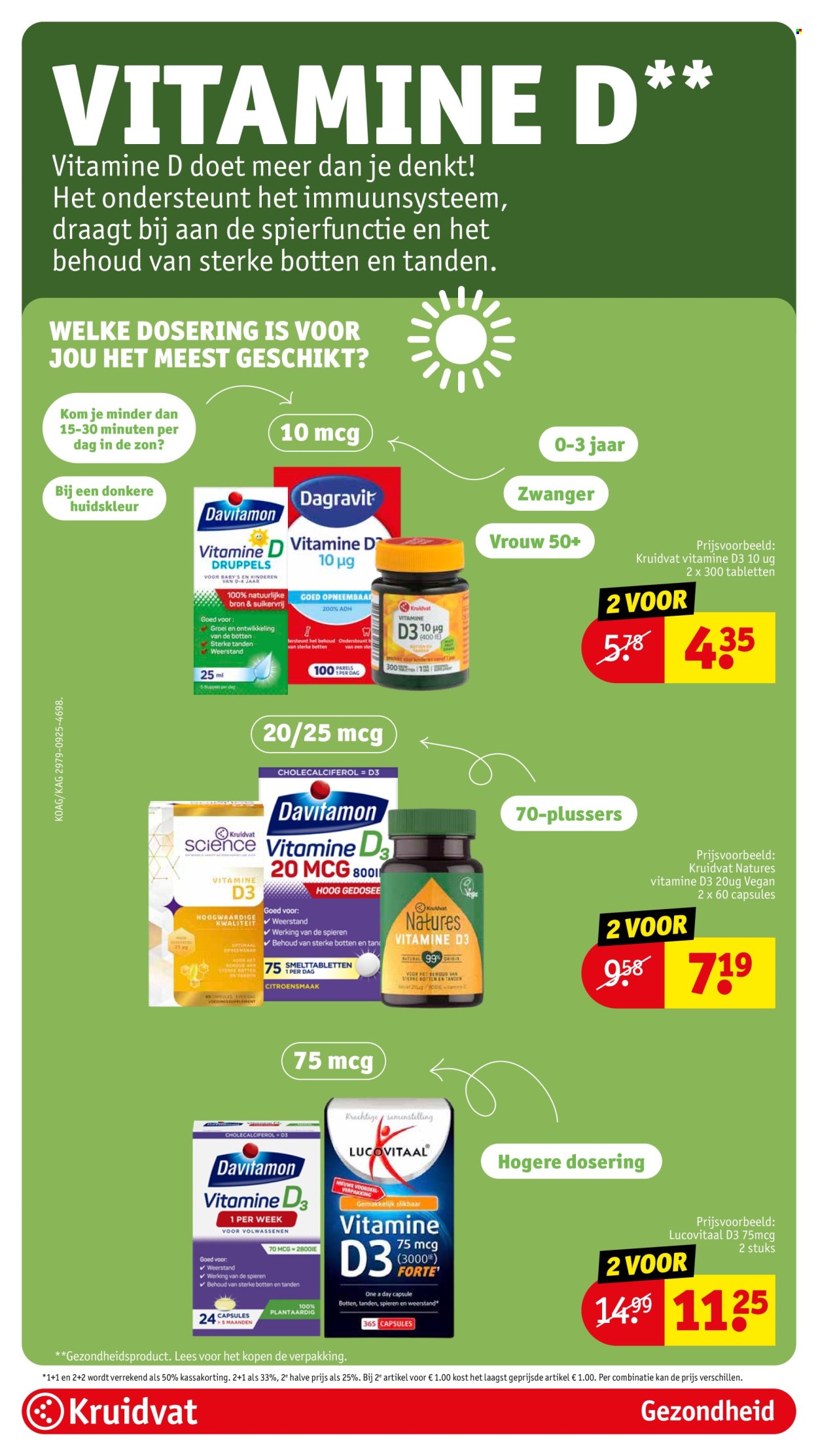 Kruidvat-aanbieding - 7-10-2025 - 19-10-2025. Pagina 47