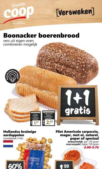 Coop-aanbieding - 6-10-2025 - 12-10-2025.