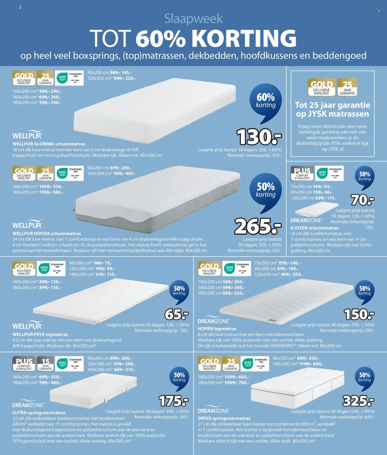 JYSK-aanbieding - 6-10-2025 - 19-10-2025. Pagina 2
