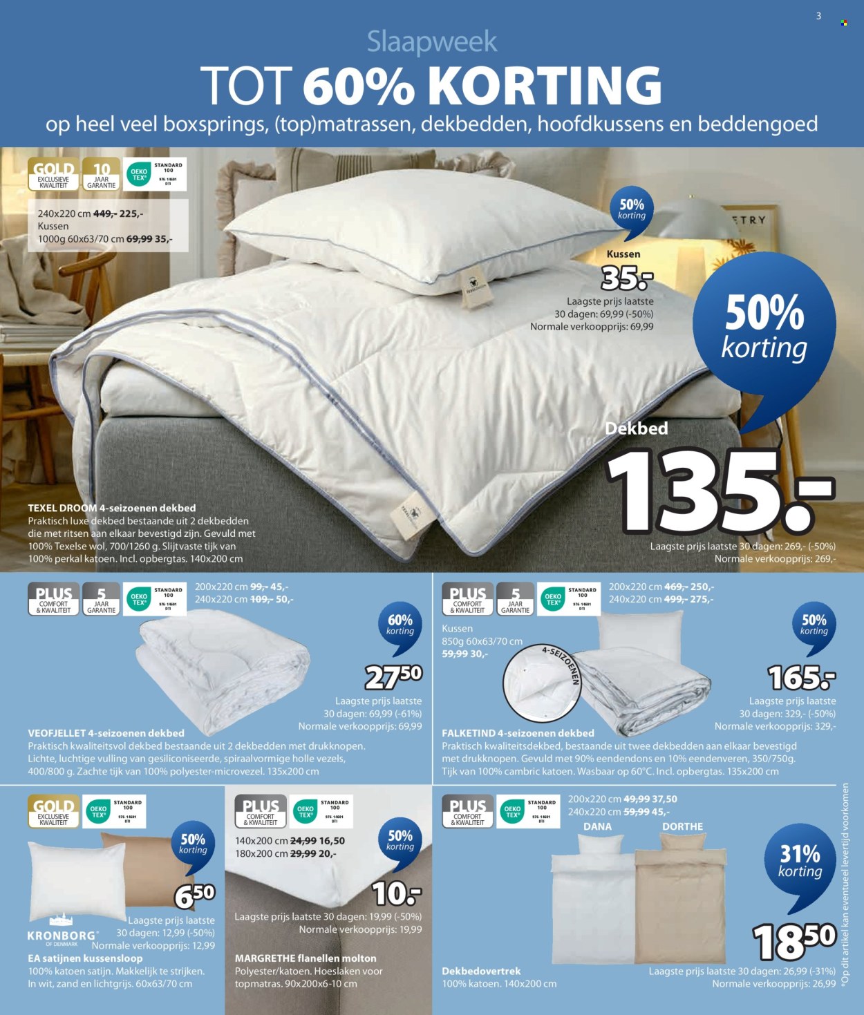 JYSK-aanbieding - 6-10-2025 - 19-10-2025. Pagina 3