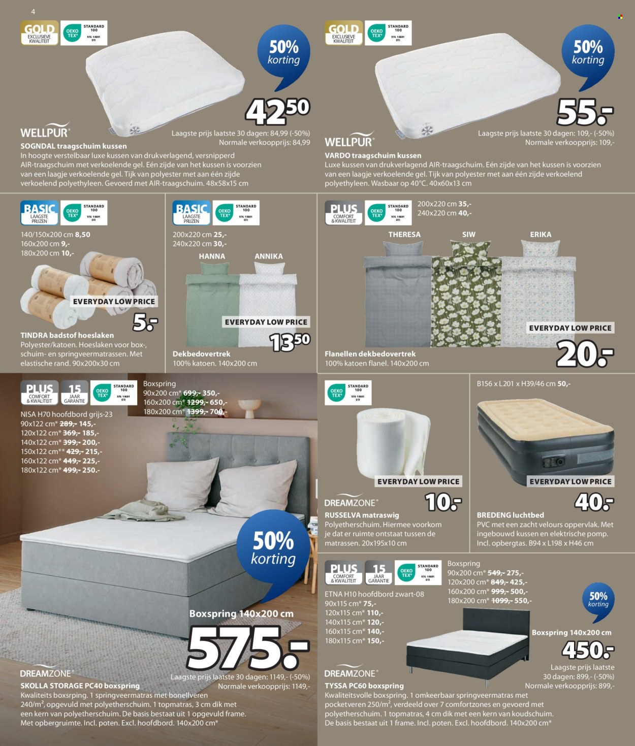 JYSK-aanbieding - 6-10-2025 - 19-10-2025. Pagina 4