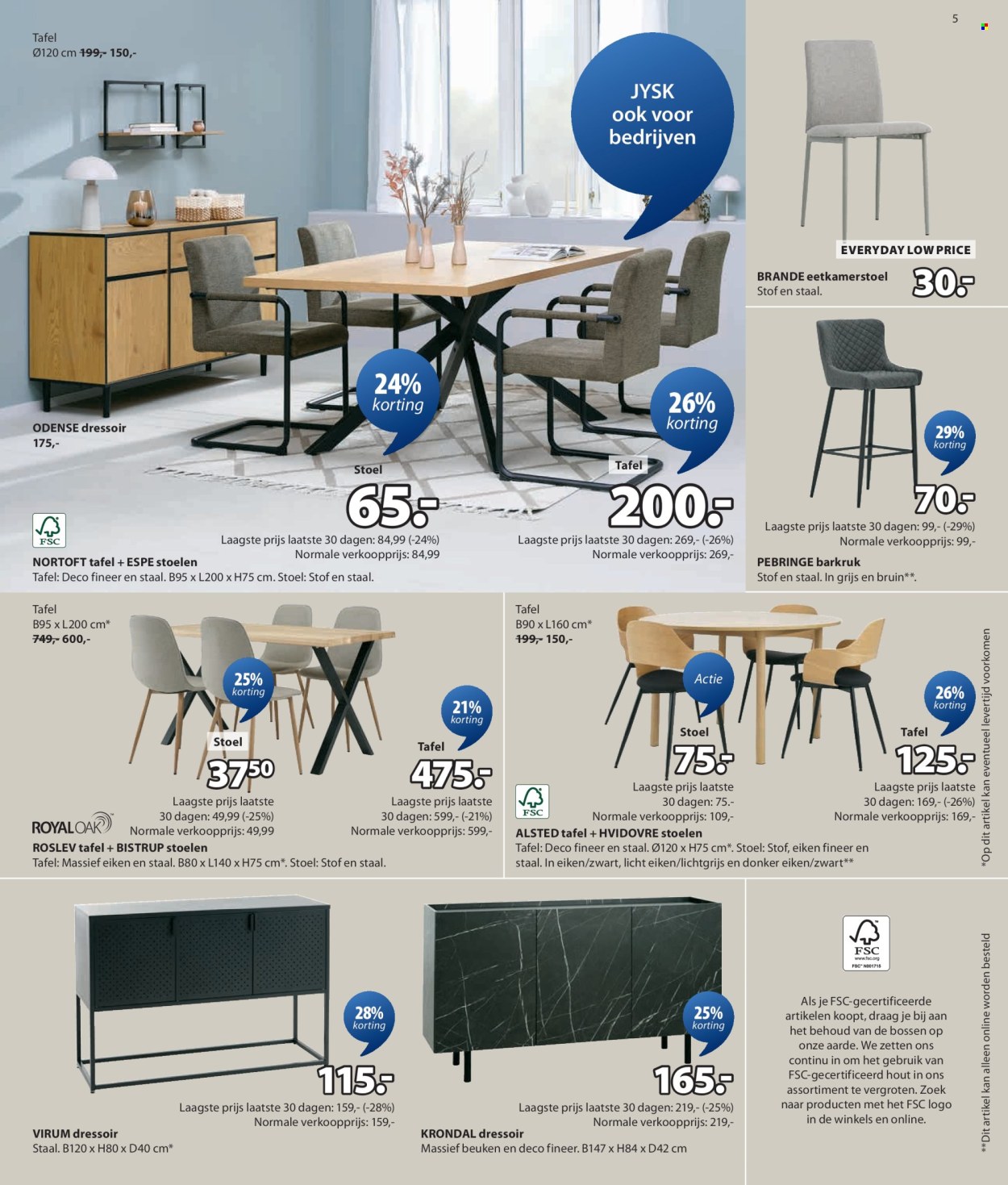 JYSK-aanbieding - 6-10-2025 - 19-10-2025. Pagina 5
