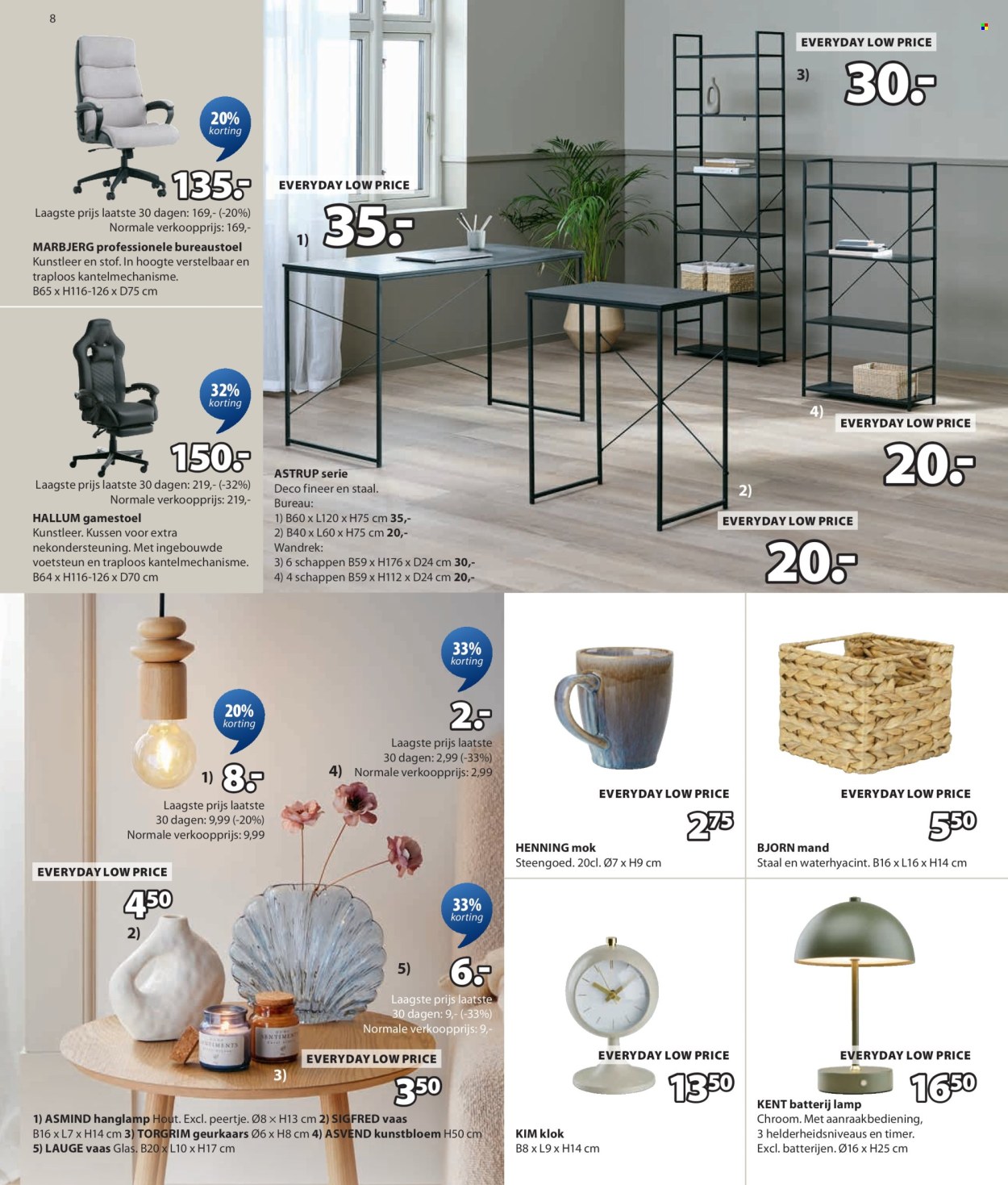 JYSK-aanbieding - 6-10-2025 - 19-10-2025. Pagina 8