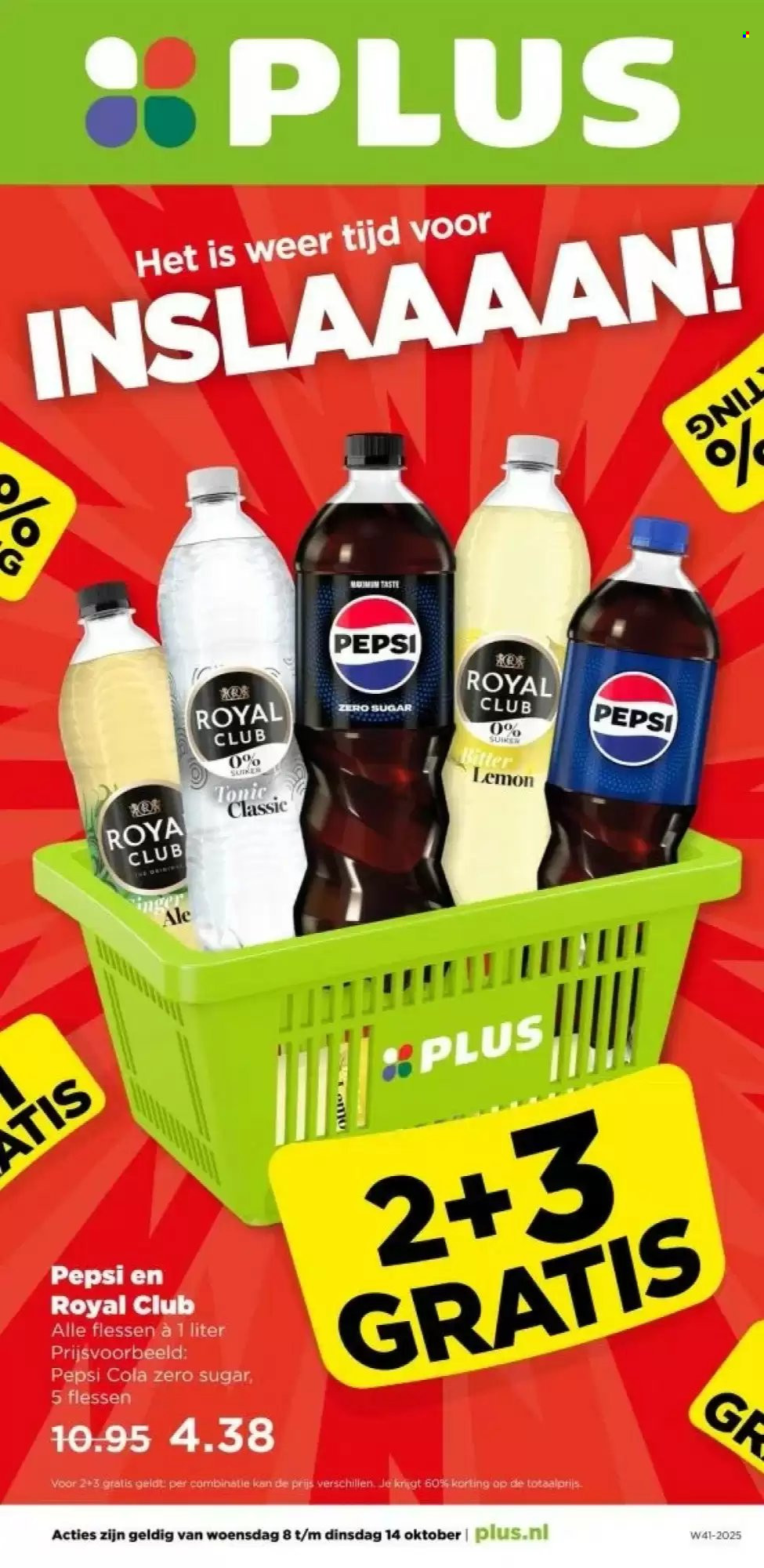 Plus-aanbieding - 8-10-2025 - 14-10-2025. Pagina 1