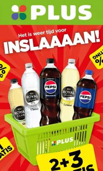 Plus-aanbieding - 8-10-2025 - 14-10-2025.