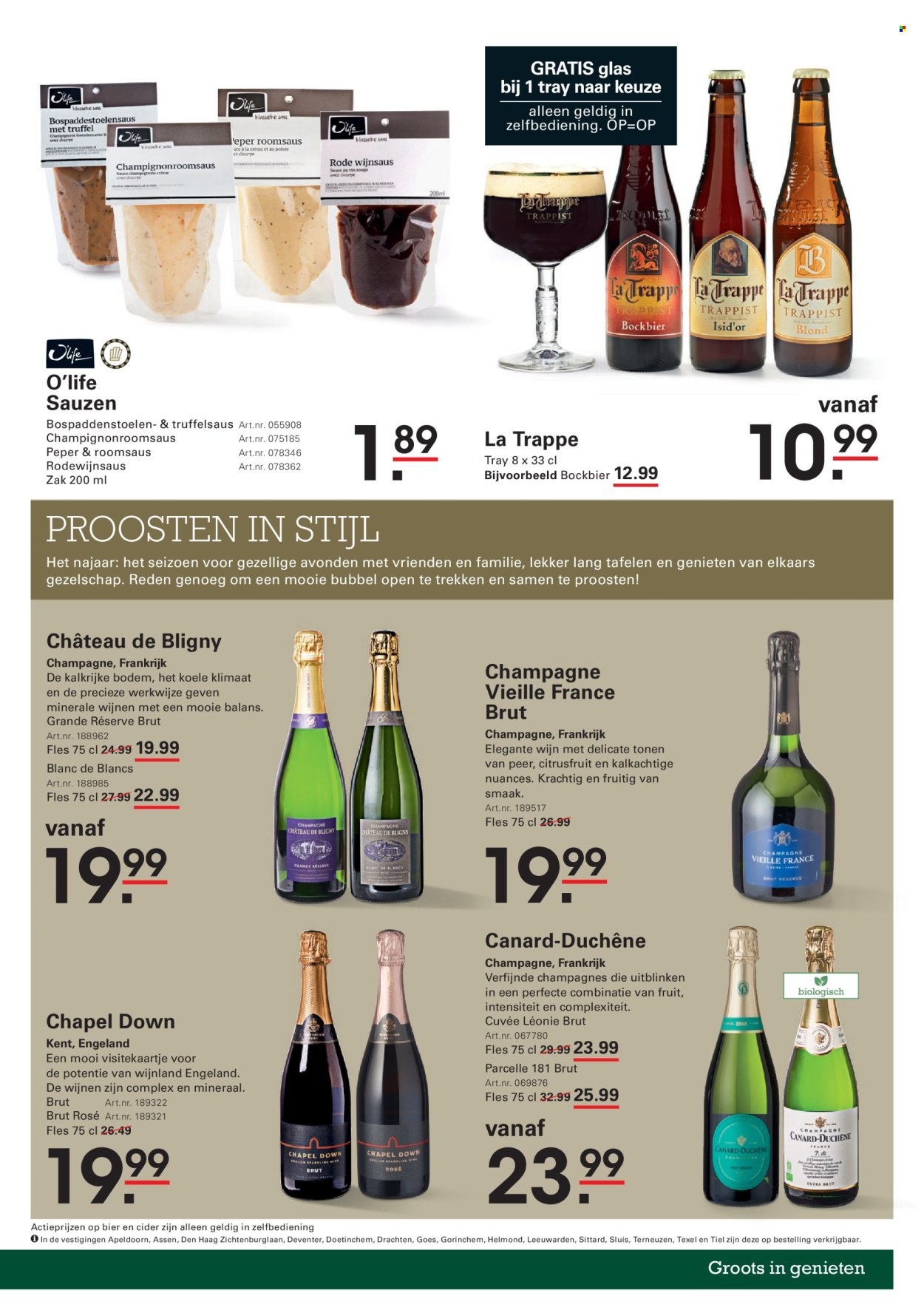 Sligro-aanbieding - 9-10-2025 - 27-10-2025. Pagina 33