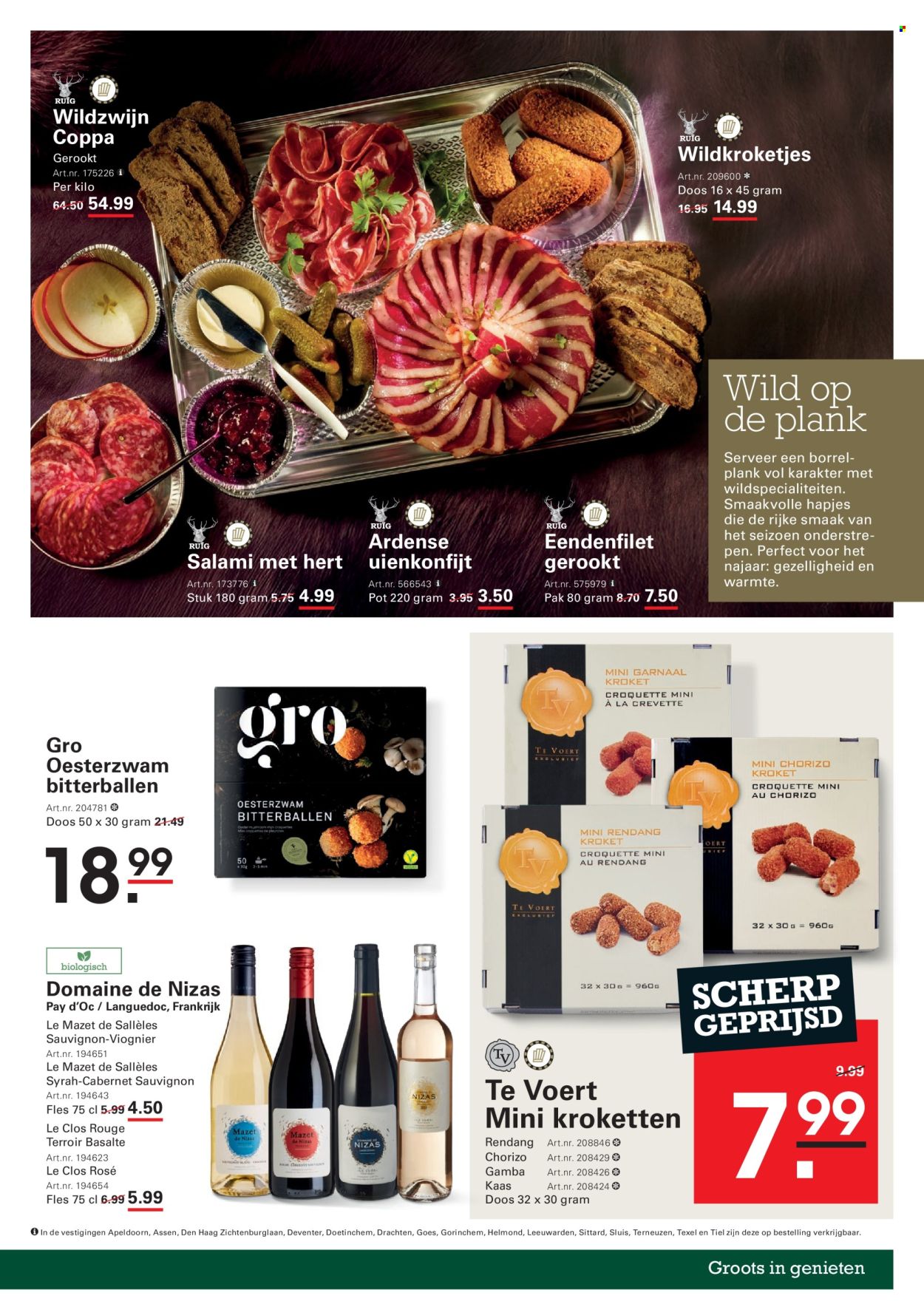 Sligro-aanbieding - 9-10-2025 - 27-10-2025. Pagina 39