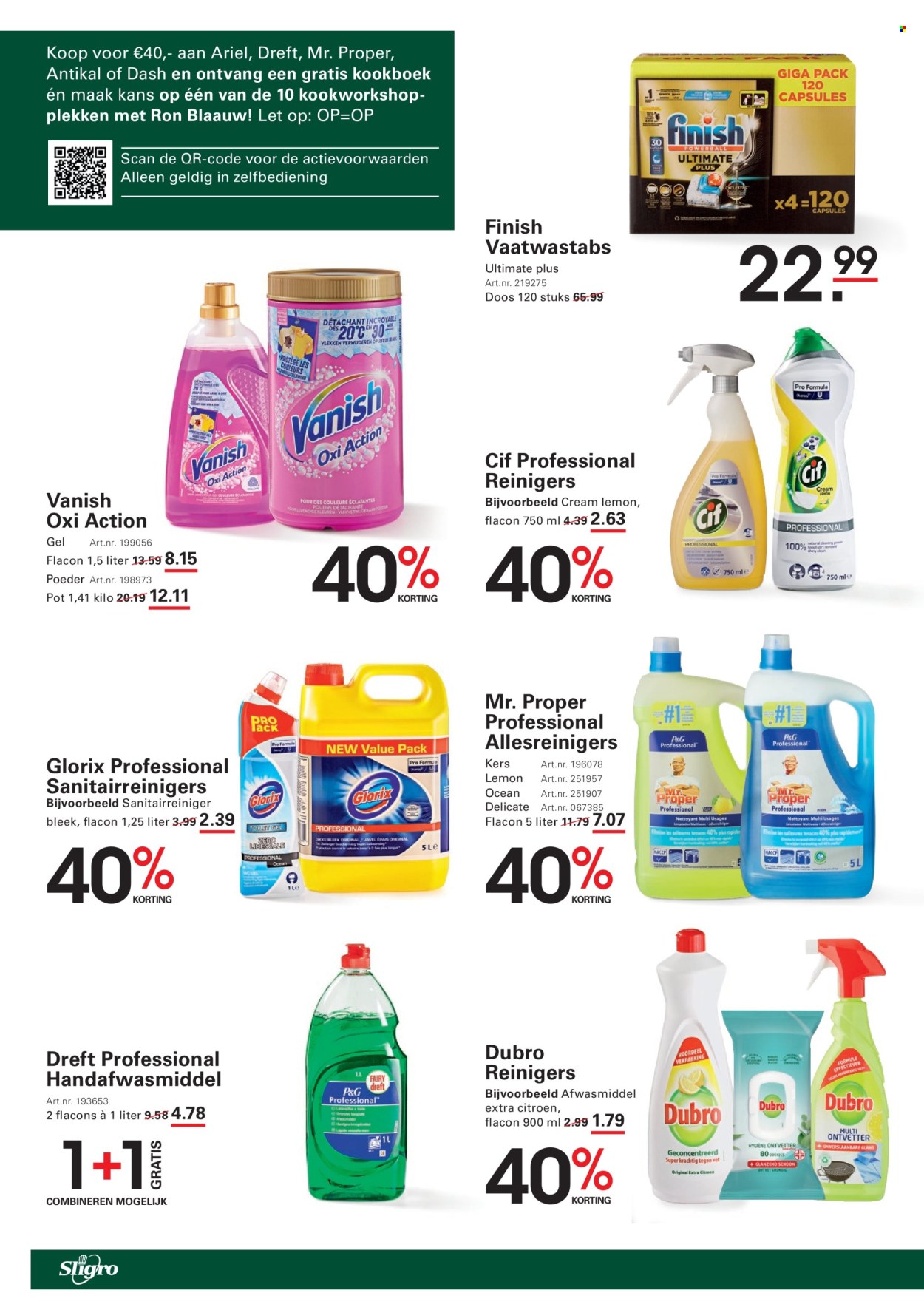 Sligro-aanbieding - 9-10-2025 - 27-10-2025. Pagina 68