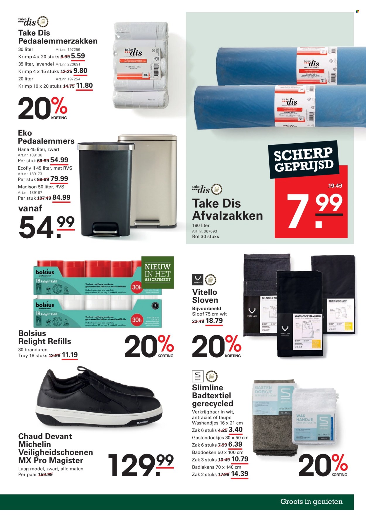 Sligro-aanbieding - 9-10-2025 - 27-10-2025. Pagina 9
