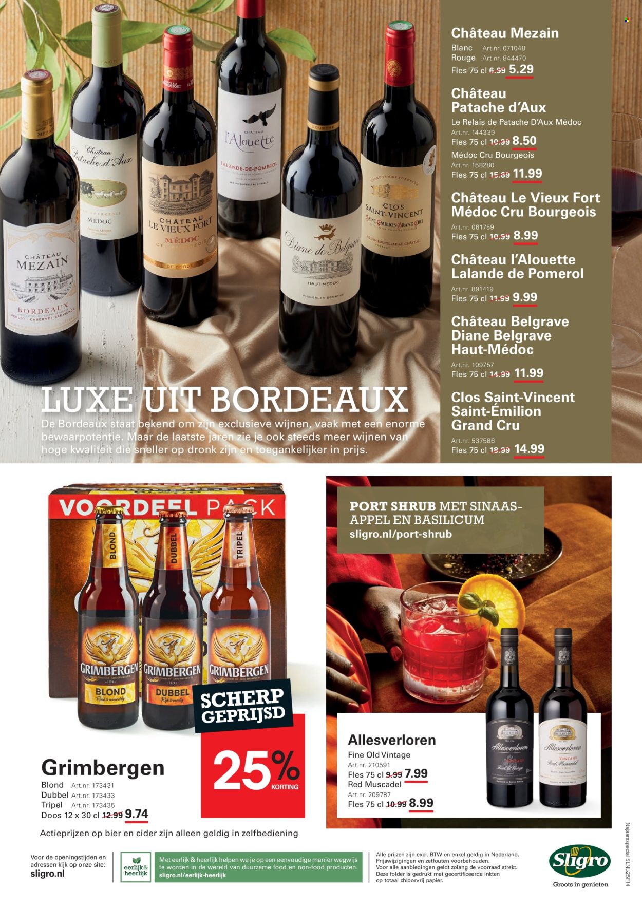 Sligro-aanbieding - 9-10-2025 - 27-10-2025. Pagina 30