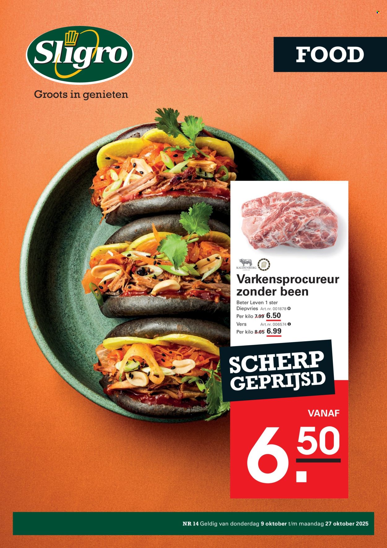 Sligro-aanbieding - 9-10-2025 - 27-10-2025. Pagina 31