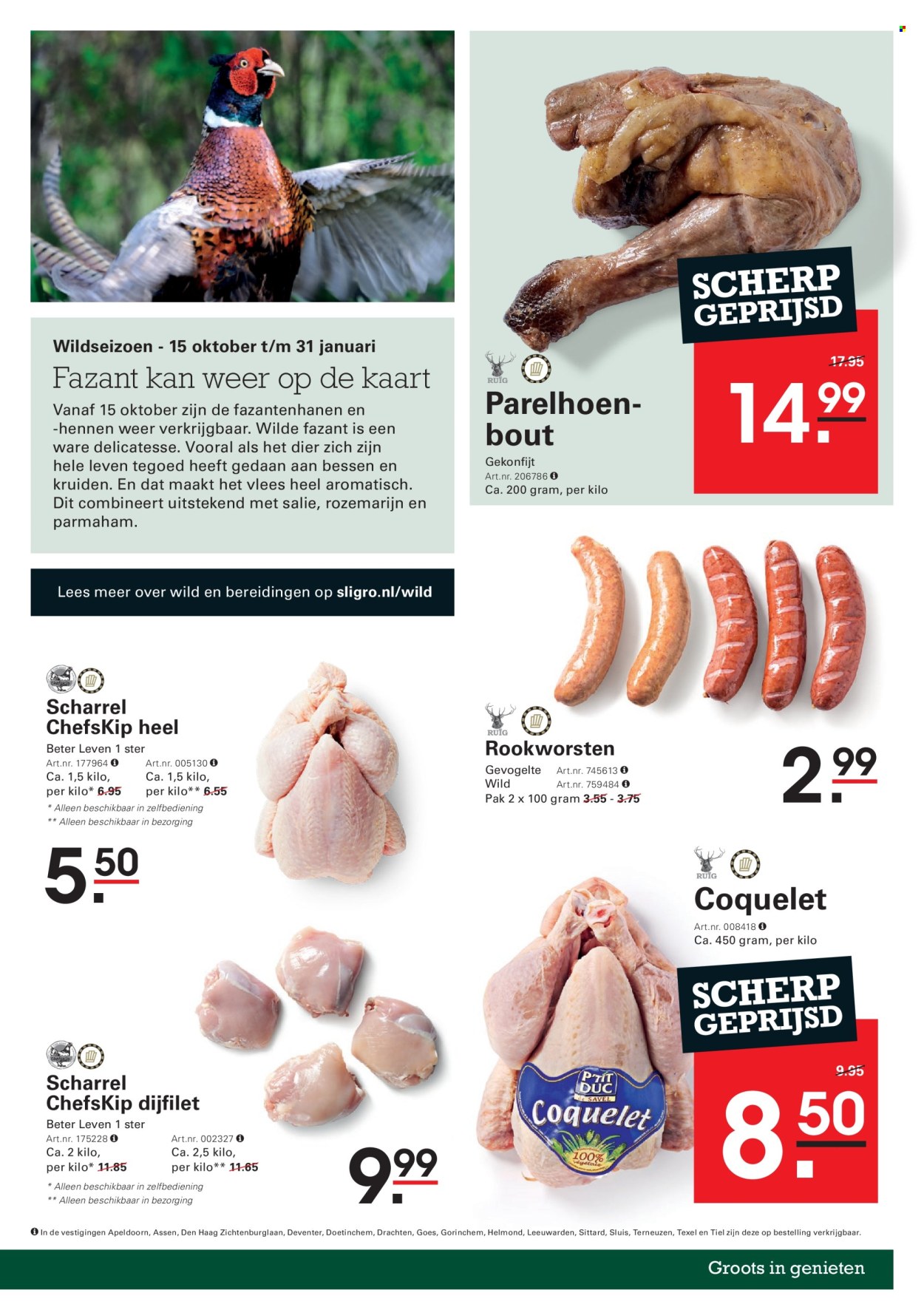 Sligro-aanbieding - 9-10-2025 - 27-10-2025. Pagina 35