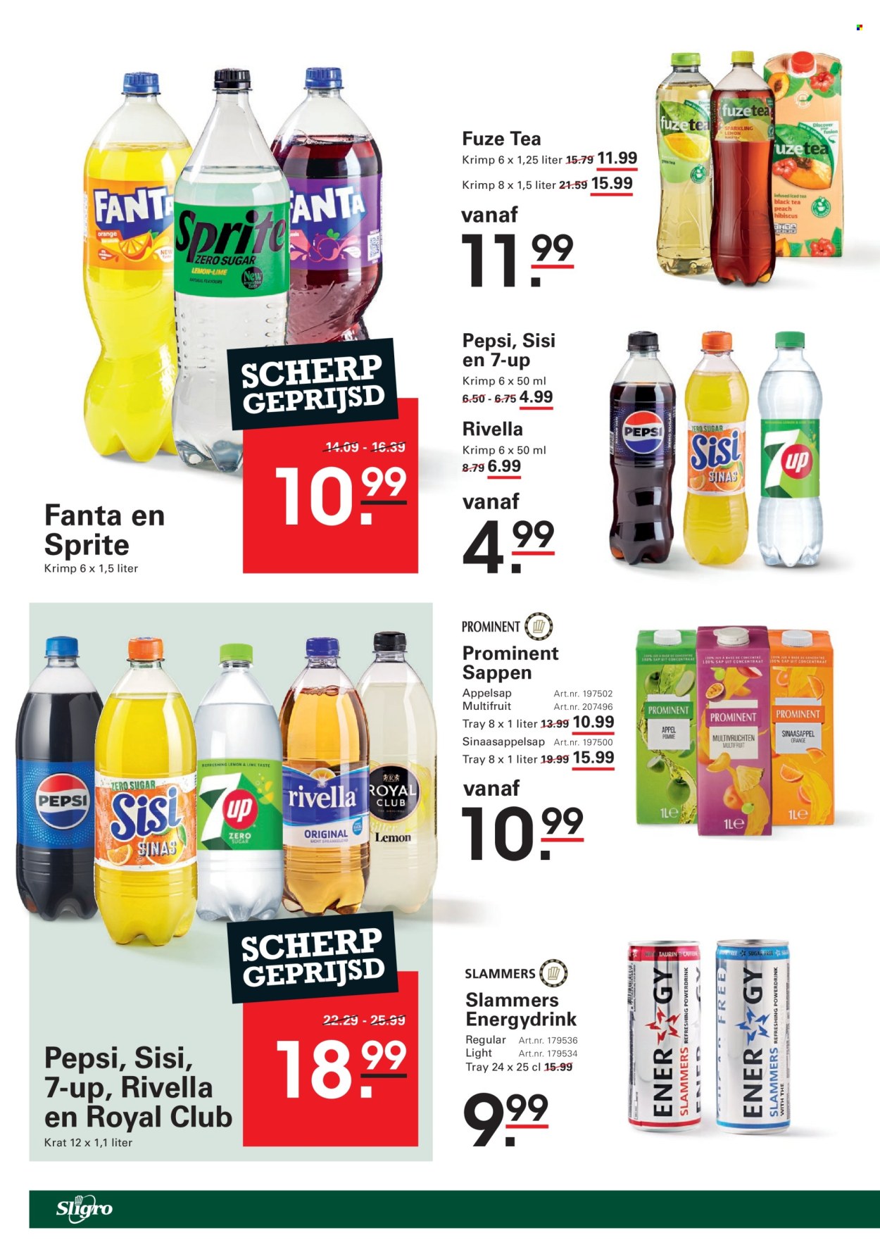 Sligro-aanbieding - 9-10-2025 - 27-10-2025. Pagina 50