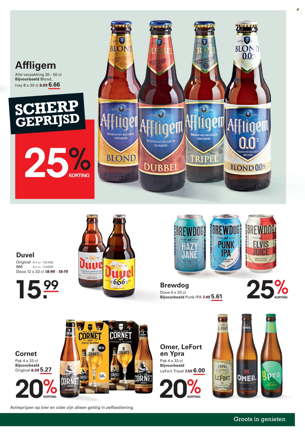 Sligro-aanbieding - 9-10-2025 - 27-10-2025. Pagina 54