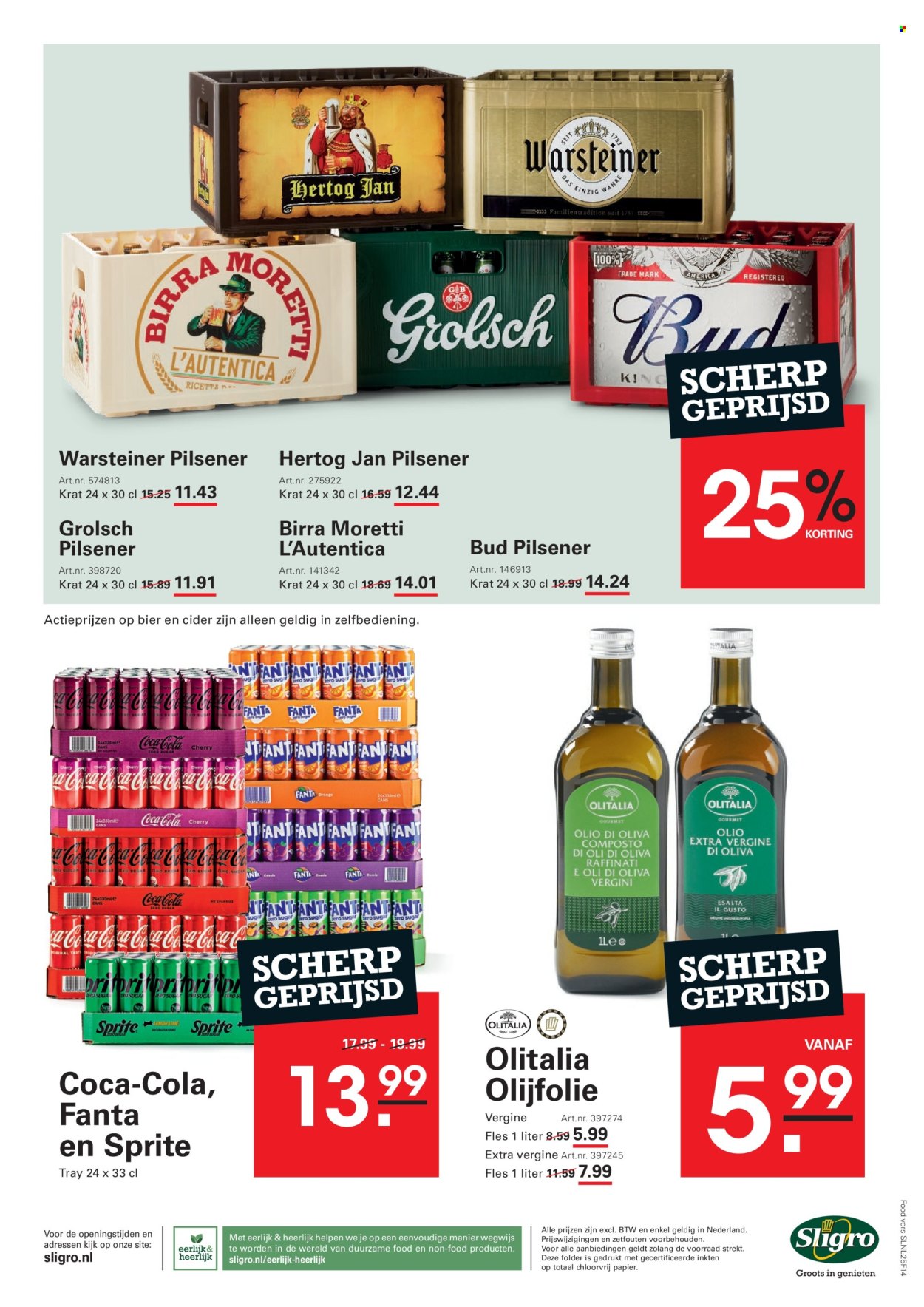 Sligro-aanbieding - 9-10-2025 - 27-10-2025. Pagina 58