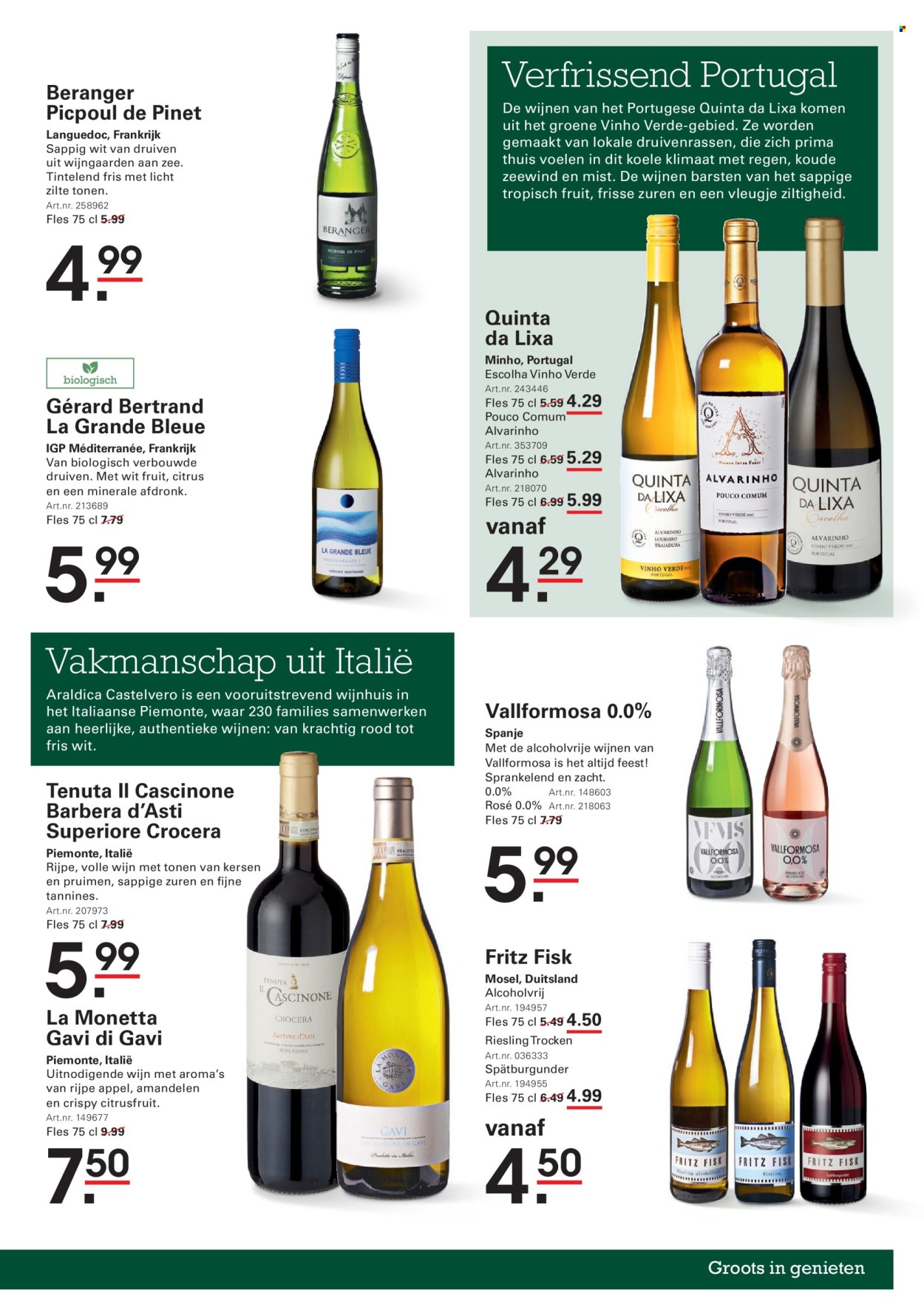 Sligro-aanbieding - 9-10-2025 - 27-10-2025. Pagina 63