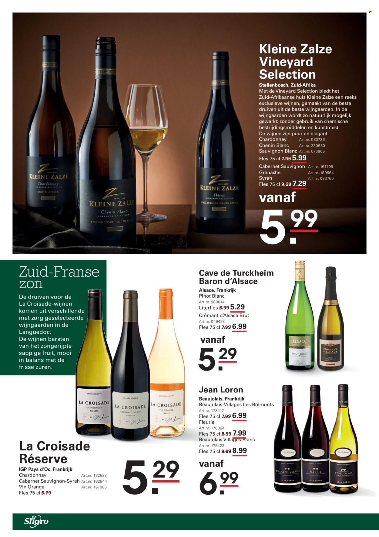 Sligro-aanbieding - 9-10-2025 - 27-10-2025. Pagina 64