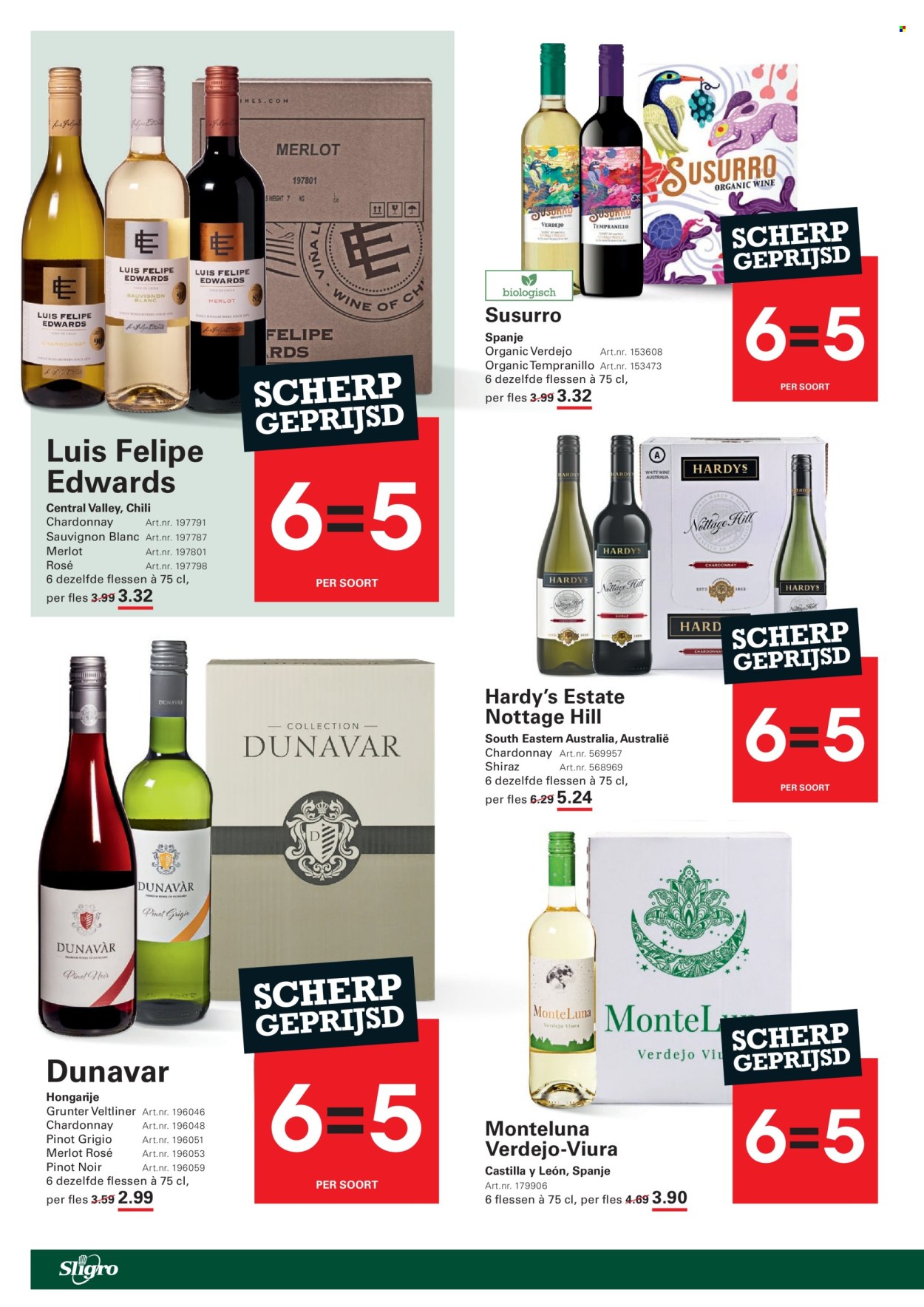 Sligro-aanbieding - 9-10-2025 - 27-10-2025. Pagina 8