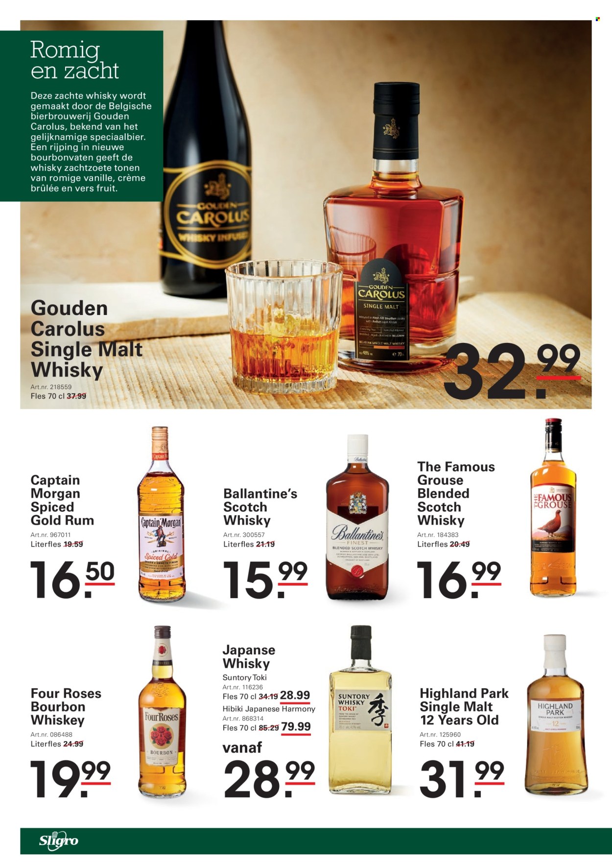 Sligro-aanbieding - 9-10-2025 - 27-10-2025. Pagina 10