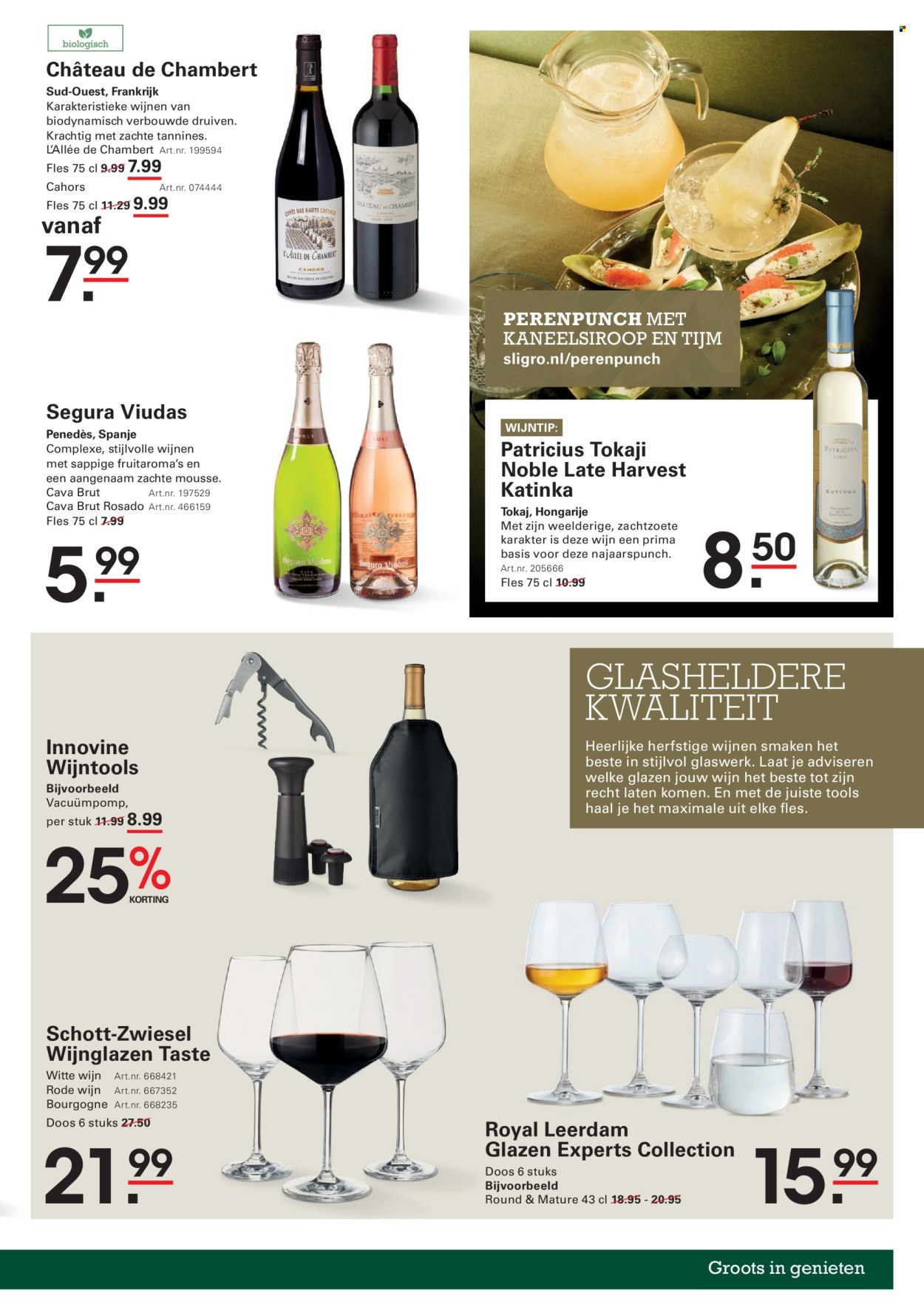 Sligro-aanbieding - 9-10-2025 - 27-10-2025. Pagina 15