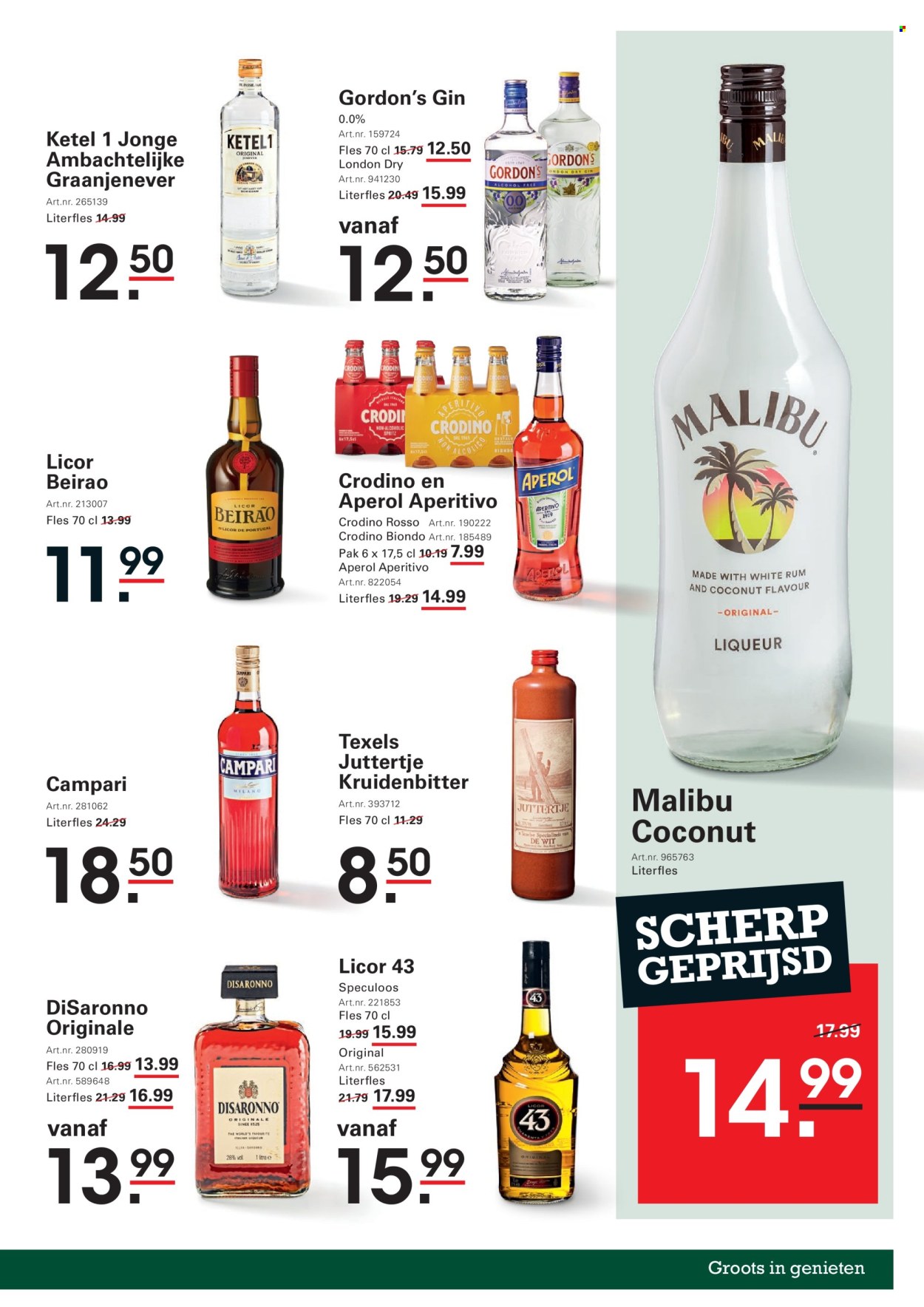 Sligro-aanbieding - 9-10-2025 - 27-10-2025. Pagina 53