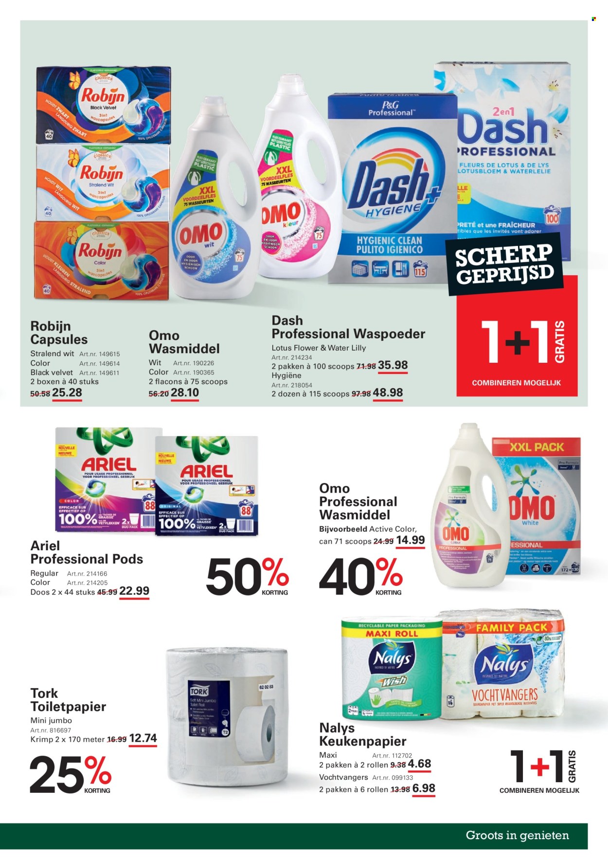 Sligro-aanbieding - 9-10-2025 - 27-10-2025. Pagina 69