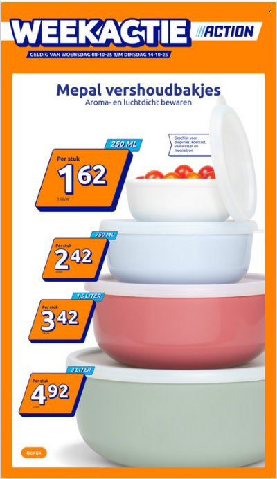 Action-aanbieding - 8-10-2025 - 14-10-2025. Pagina 1