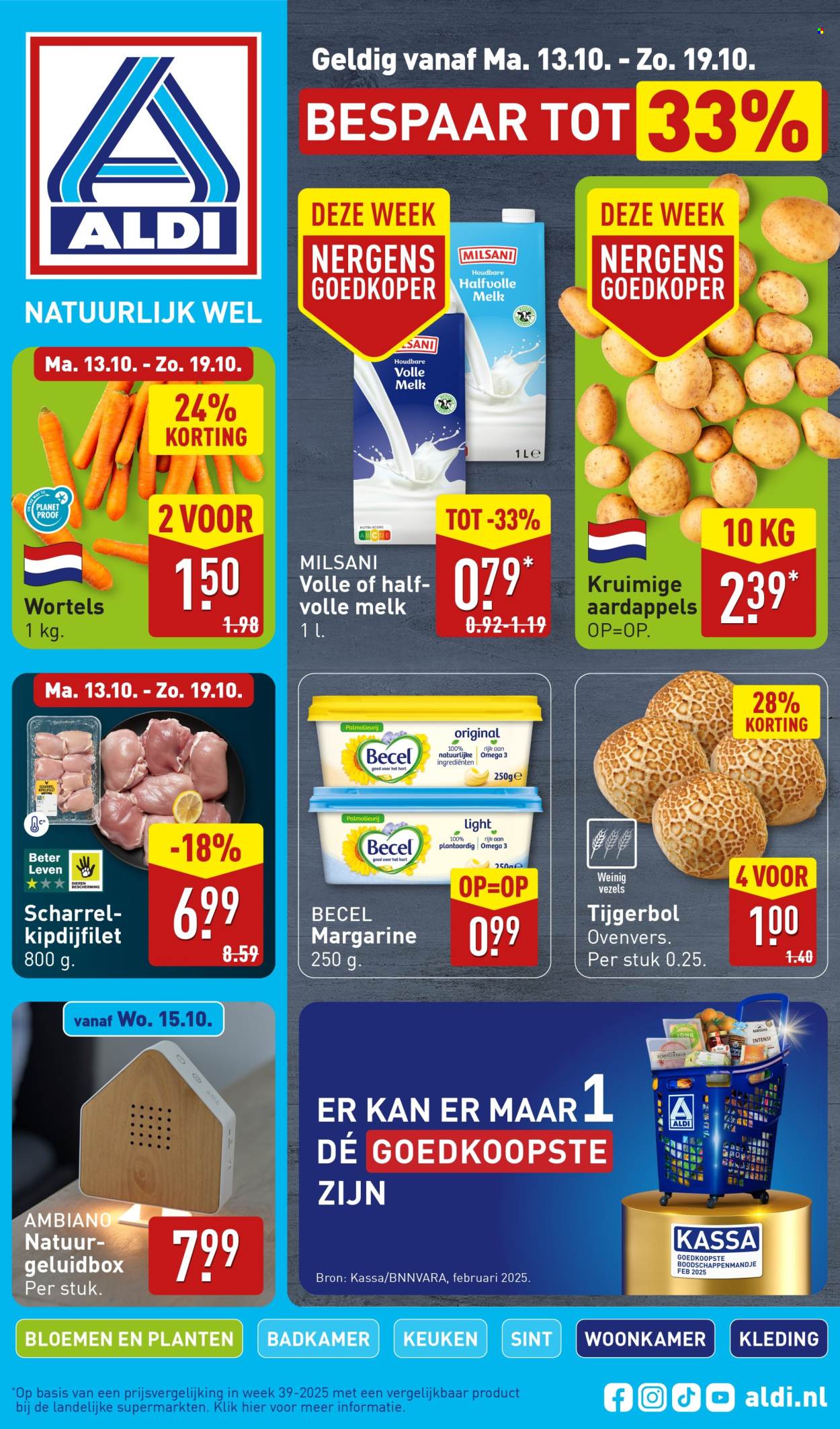 Aldi-aanbieding - 13-10-2025 - 19-10-2025. Pagina 1