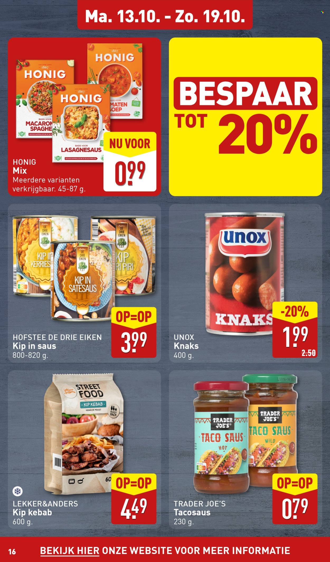 Aldi-aanbieding - 13-10-2025 - 19-10-2025. Pagina 16