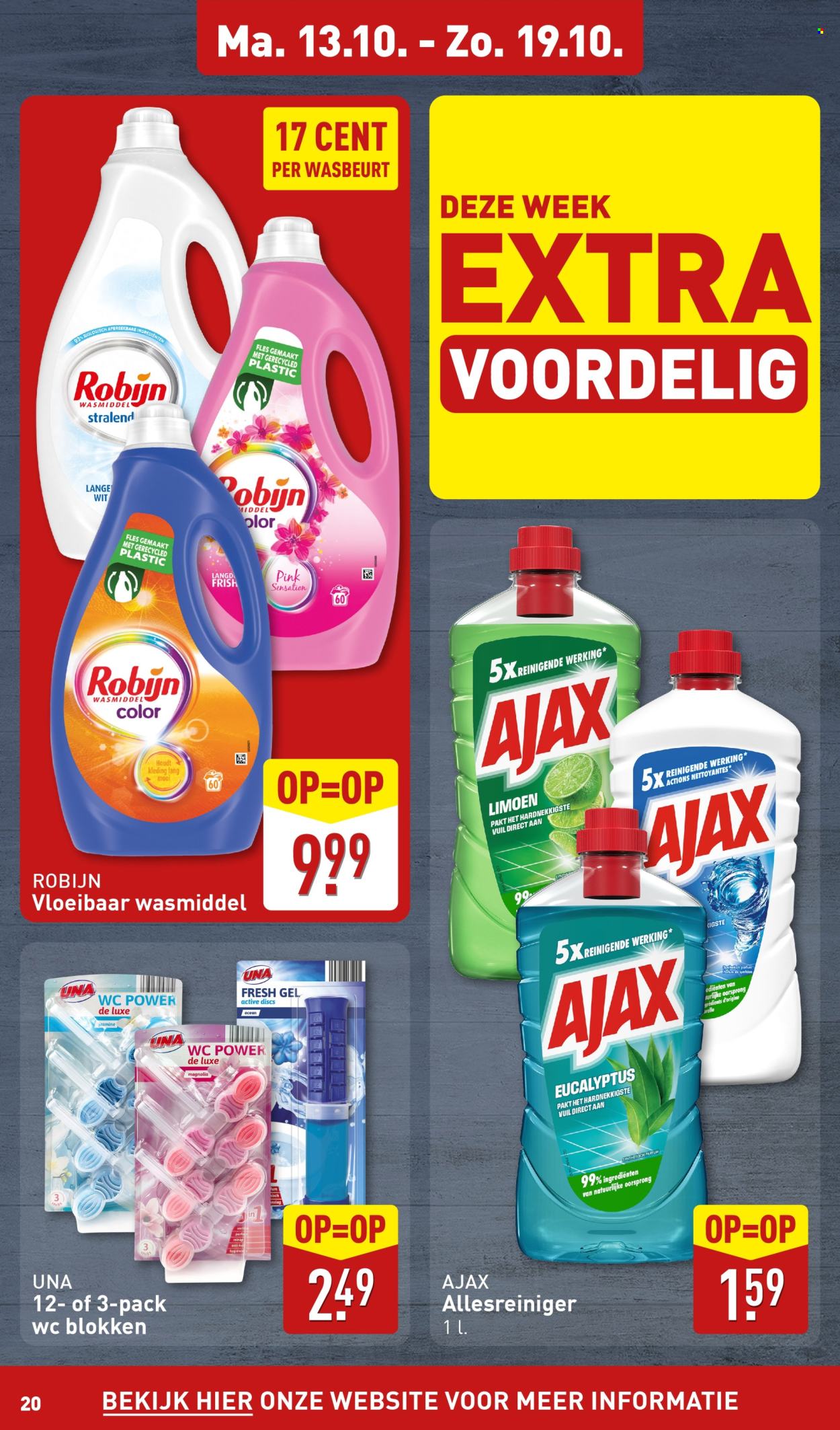 Aldi-aanbieding - 13-10-2025 - 19-10-2025. Pagina 20