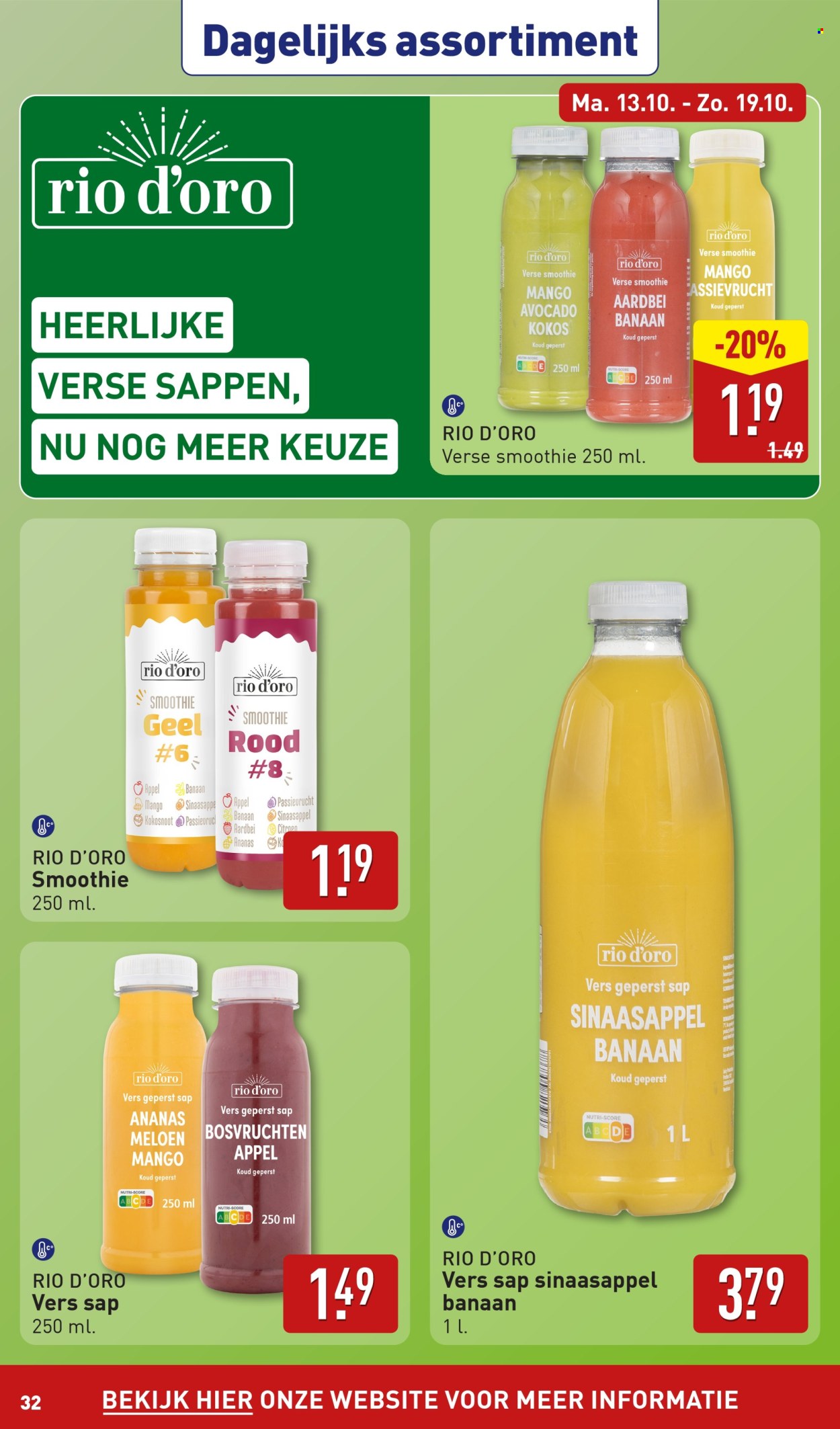 Aldi-aanbieding - 13-10-2025 - 19-10-2025. Pagina 32