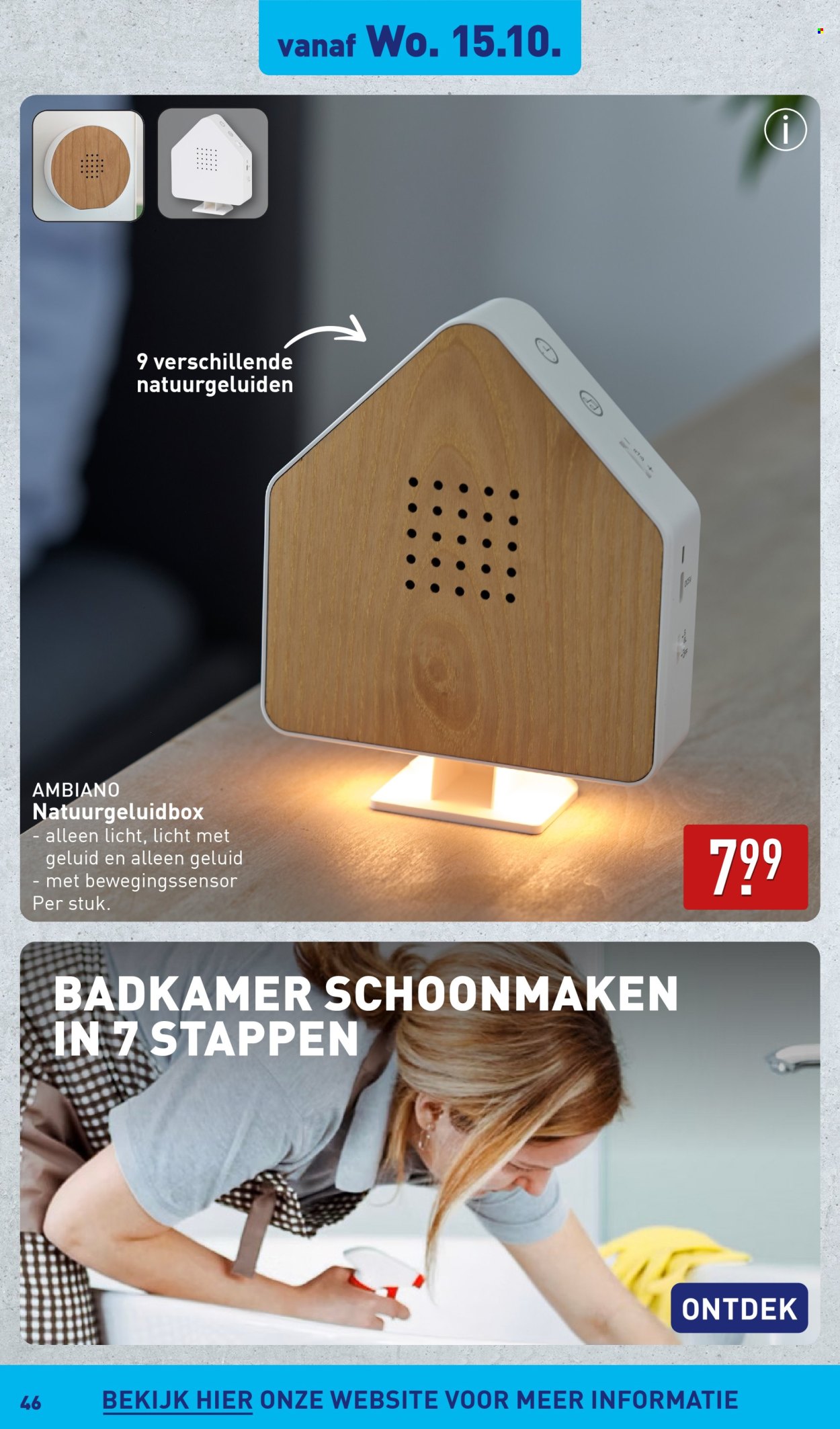 Aldi-aanbieding - 13-10-2025 - 19-10-2025. Pagina 46