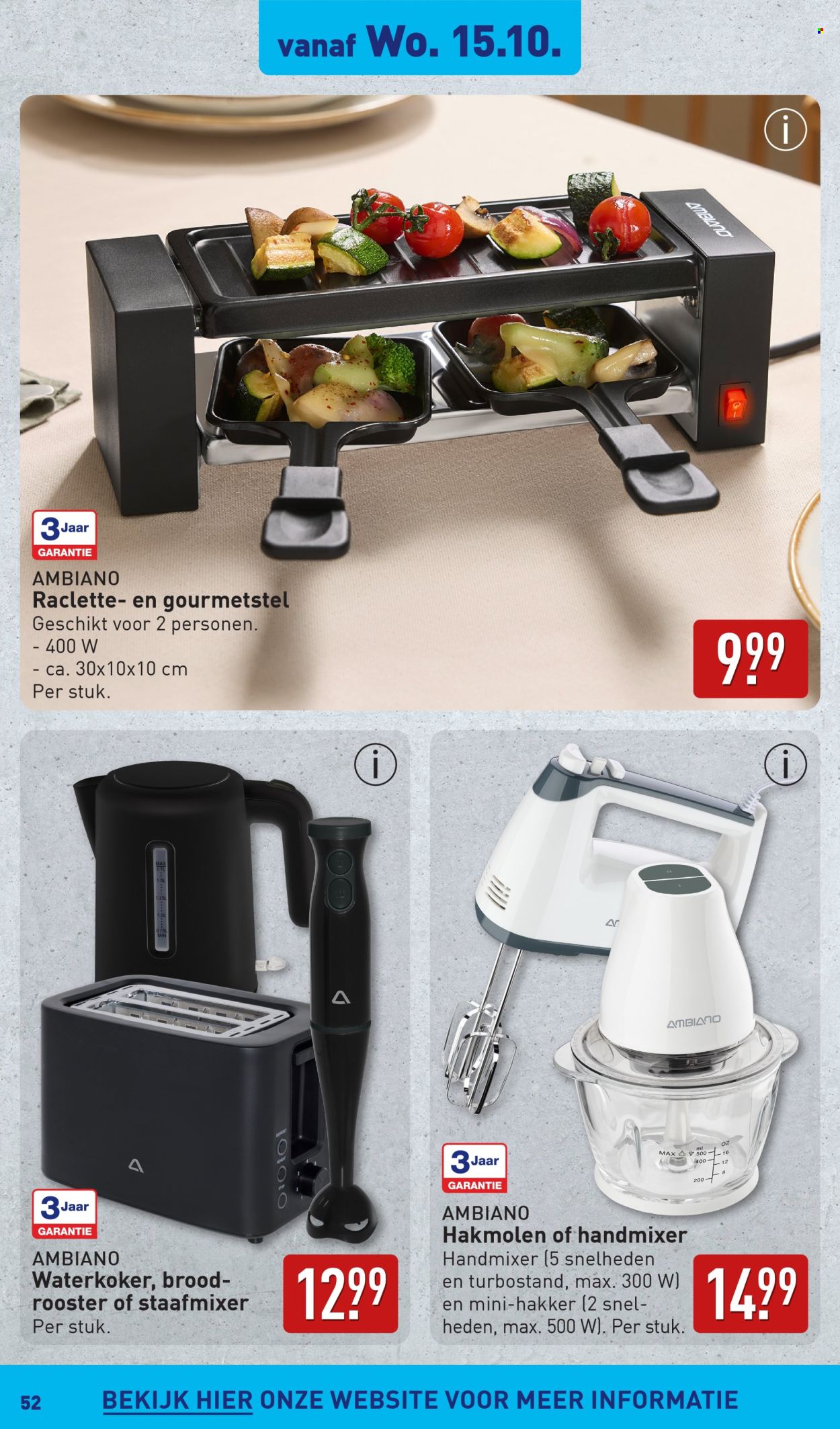 Aldi-aanbieding - 13-10-2025 - 19-10-2025. Pagina 52